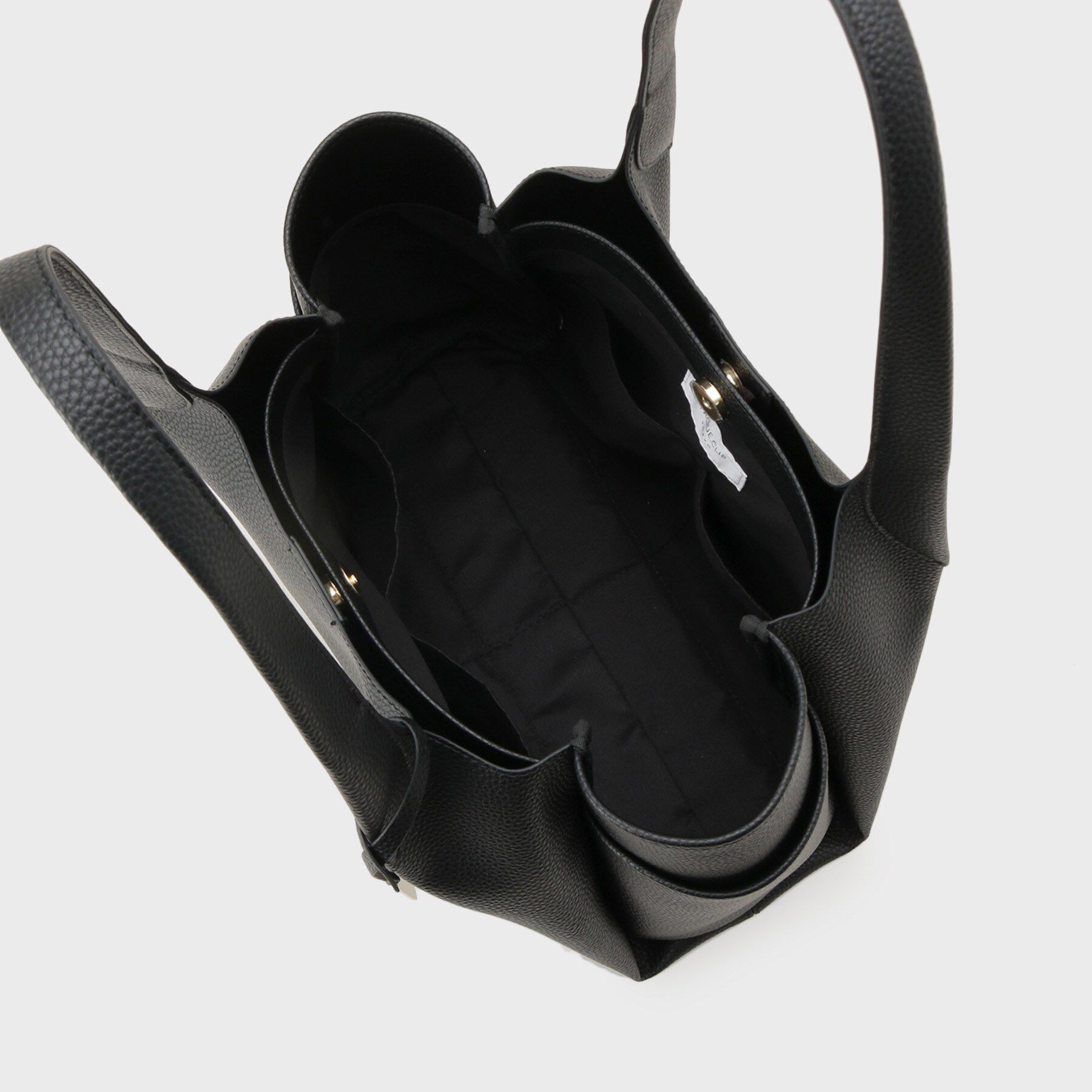 OPAQUE.CLIP「【軽量/多ポケット】ワイドマチ付きシュリンクトートバッグ」|トートバッグ|