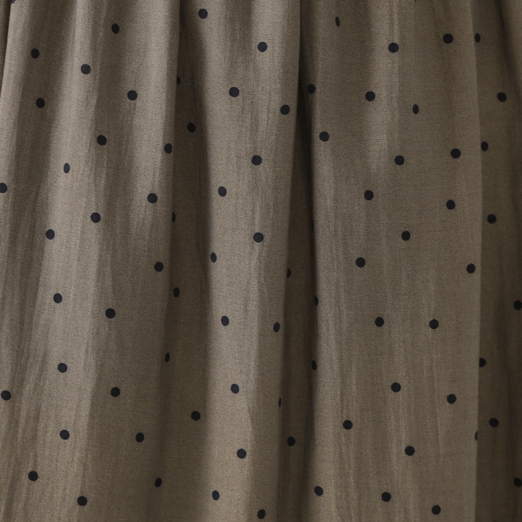 OPAQUE.CLIP「ドットプリントワンピース【洗濯機洗い可】」|ワンピース|