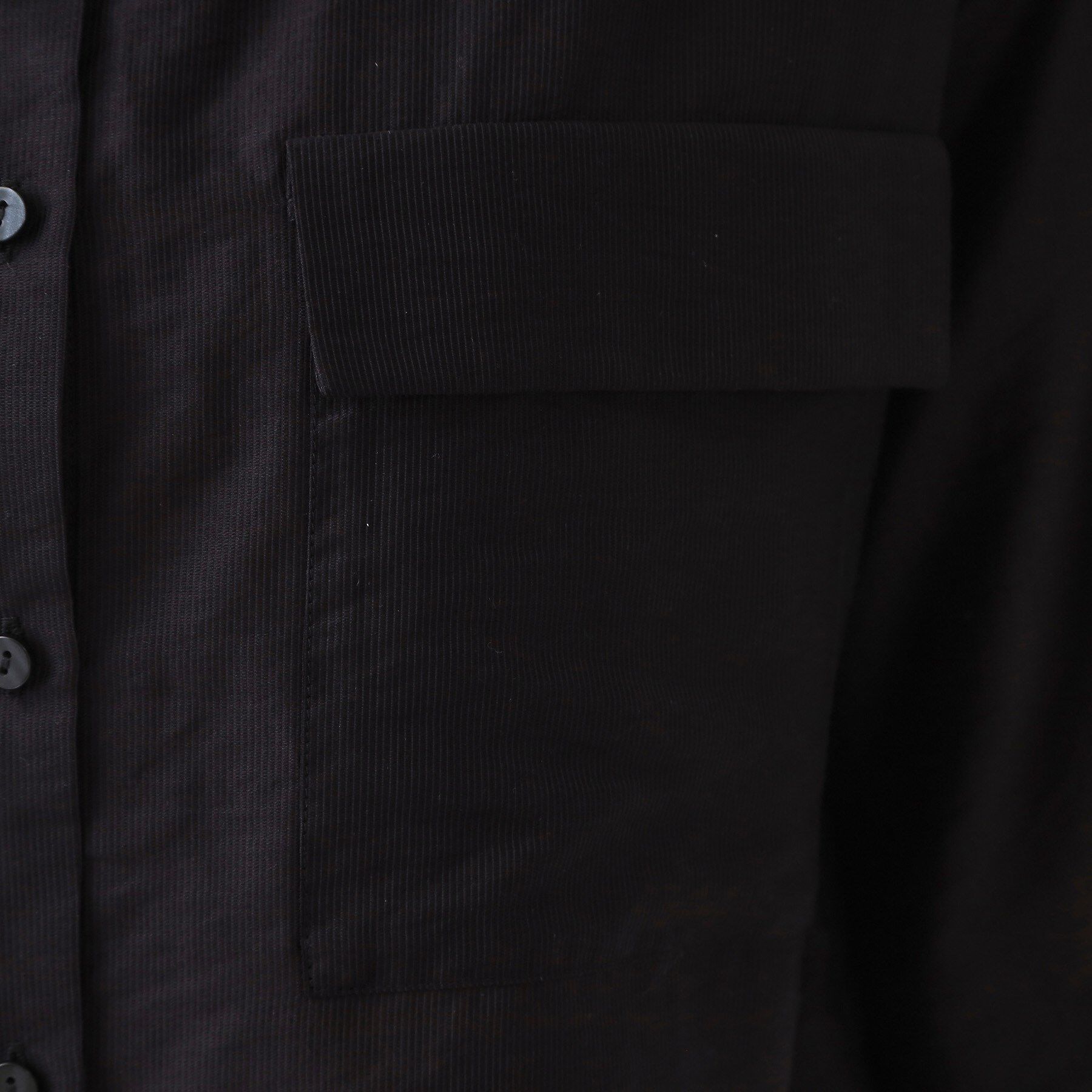 OPAQUE.CLIP「シアーダブルポケットシャツ【洗濯機洗い可】」|シャツ・ブラウス|