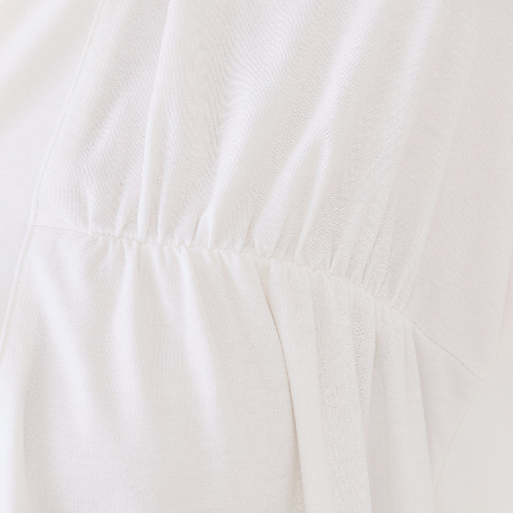 OPAQUE.CLIP「スキッパーフレアカットソー【接触冷感/洗濯機洗い可】」|Tシャツ・カットソー|