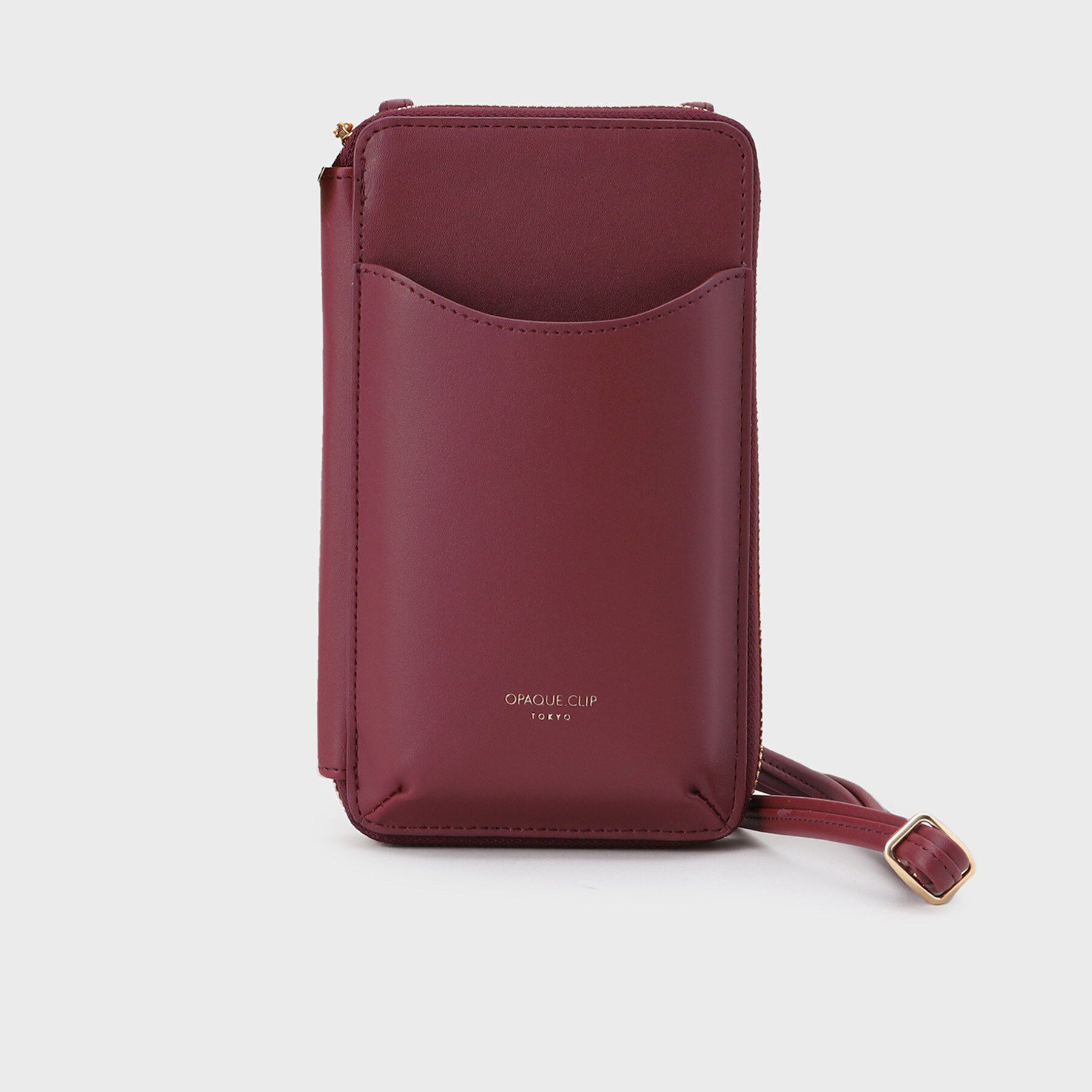 OPAQUE.CLIP「【お財布機能付き】ケイタイミニショルダーバッグ」|ショルダー・メッセンジャー|