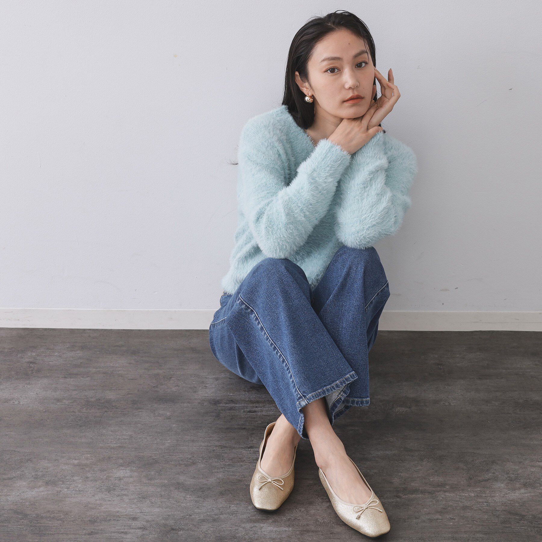 OPAQUE.CLIP「《美人百花掲載》名品フラットバレエシューズ」|その他|