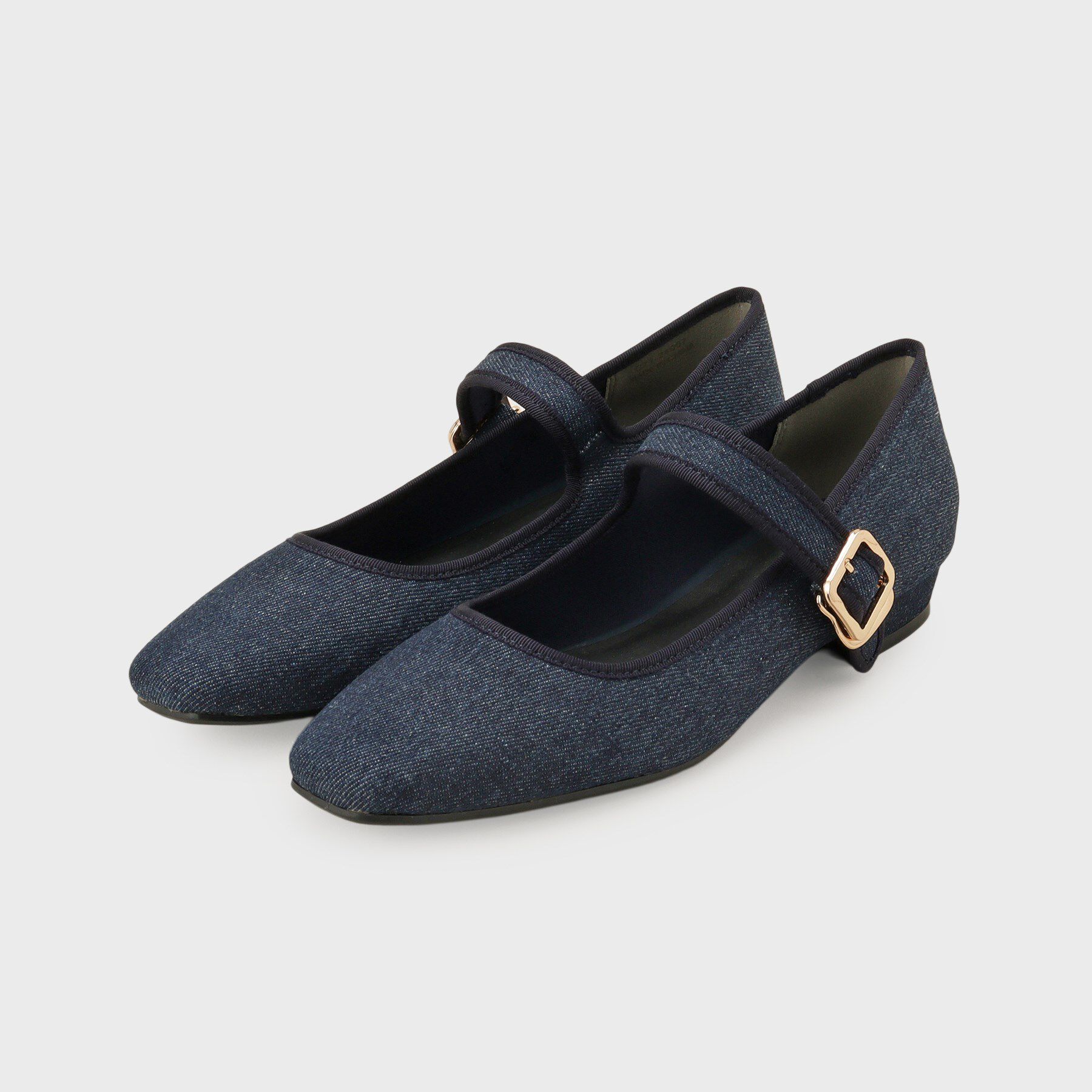 OPAQUE.CLIP「【抗菌防臭加工/ベルト調整可能】メリージェーン」|その他|ネイビー(194)