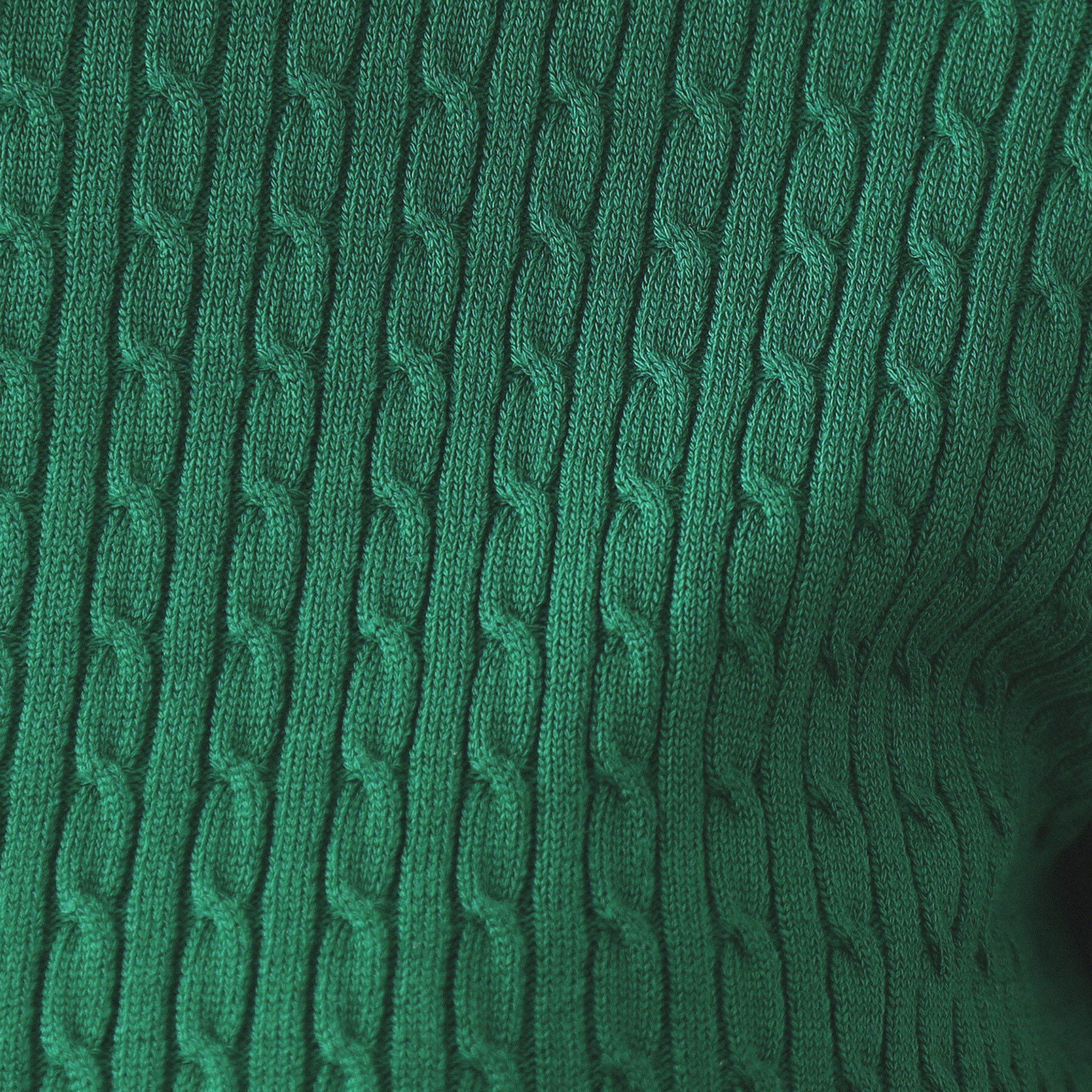 OPAQUE.CLIP「ケーブルハーフスリーブニット【UVケア/洗濯機OK】《6col/S～LL》」|ニット・セーター|