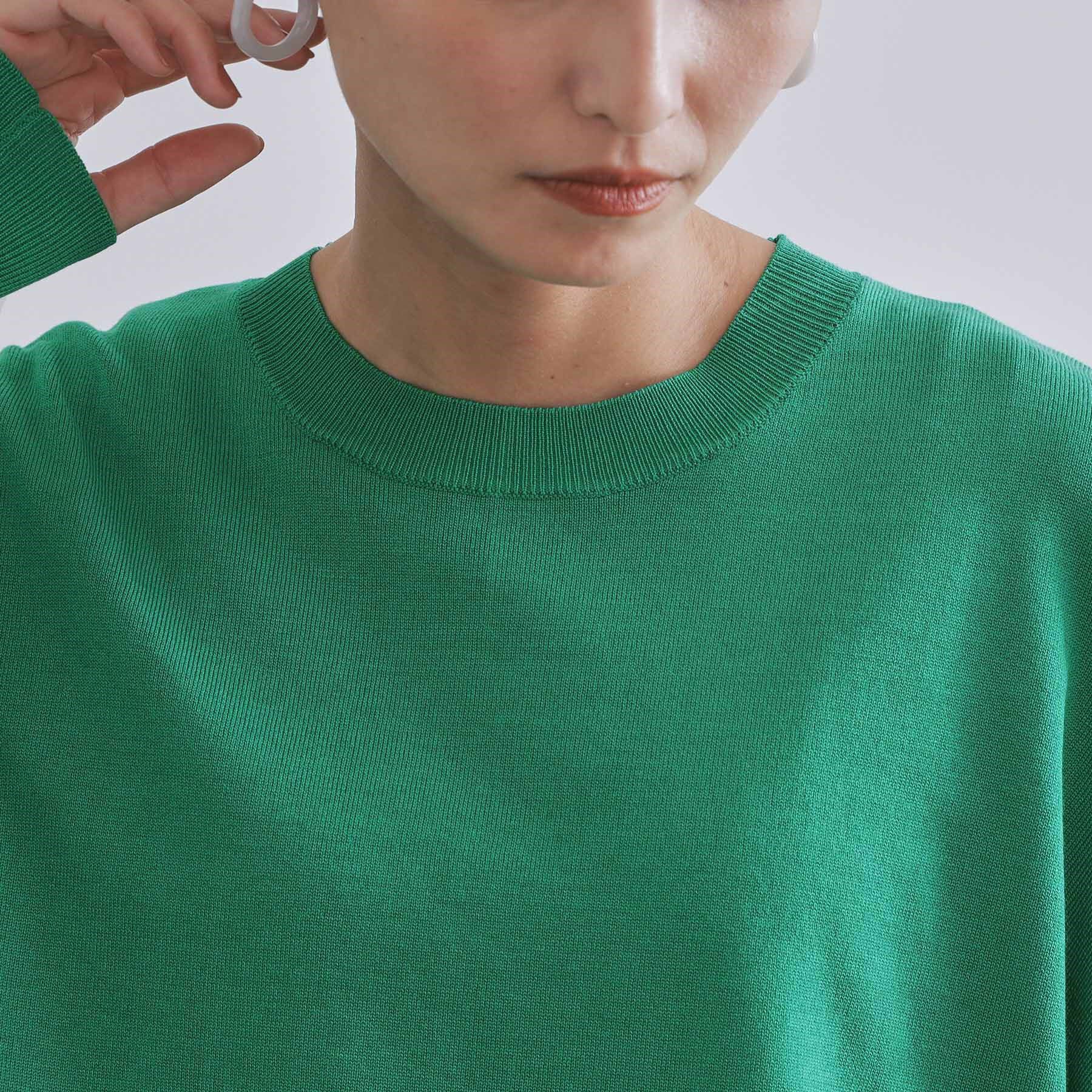 OPAQUE.CLIP「《ツインセット》リラクシーサイドスリットニット&times;ドッキングタンク【洗濯機洗い可】」|その他|