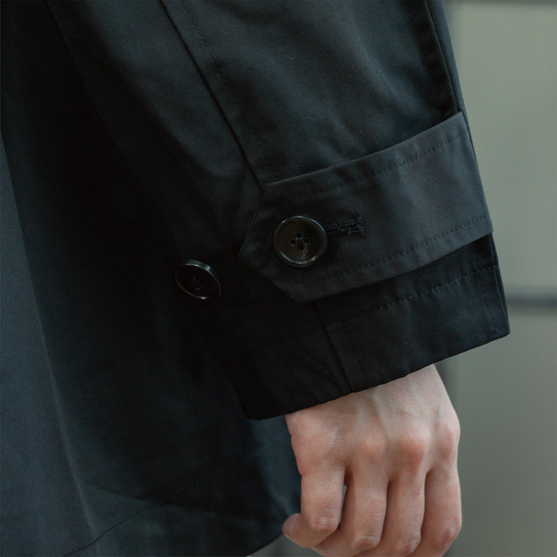 OPAQUE.CLIP「フレアミドルトレンチコート」|トレンチコート|