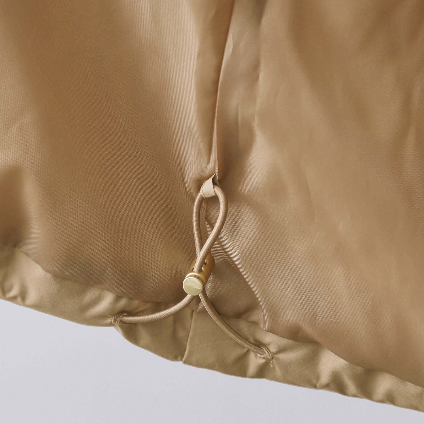 OPAQUE.CLIP「撥水フードミドルダウンコート【防風/抗菌防臭/洗濯機OK】《S～LL》」|ダウン|