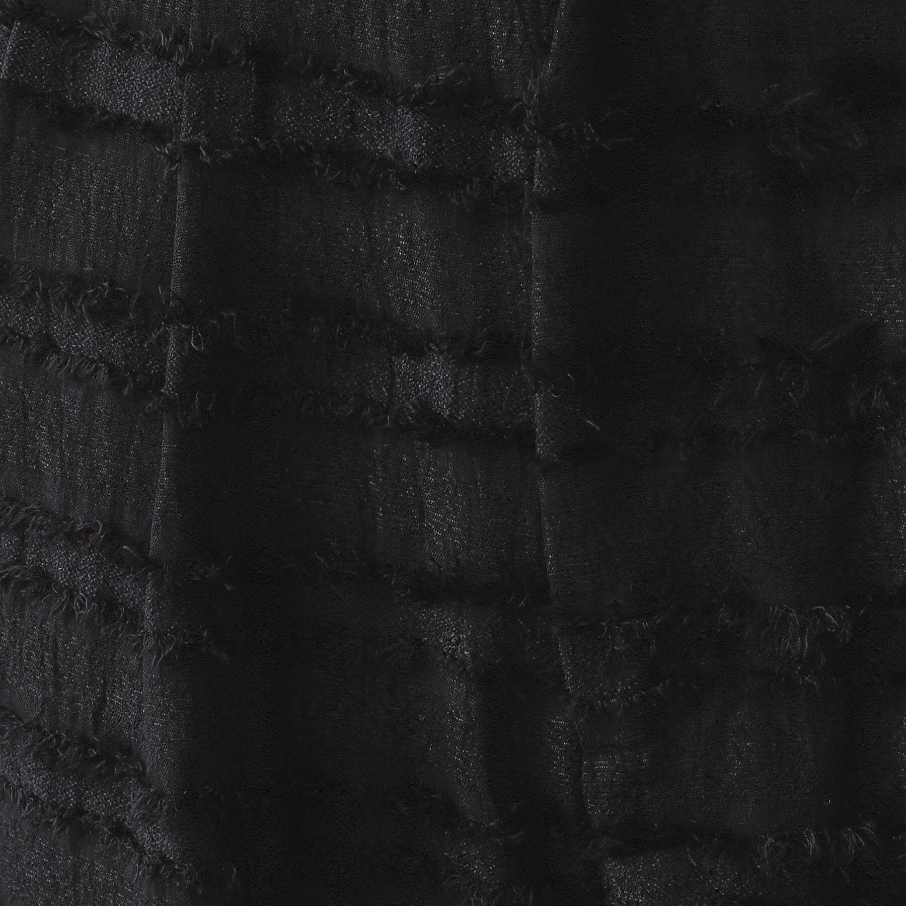 OPAQUE.CLIP「フリンジボーダージャカードワイドパンツ【洗濯機洗い可】」|その他|