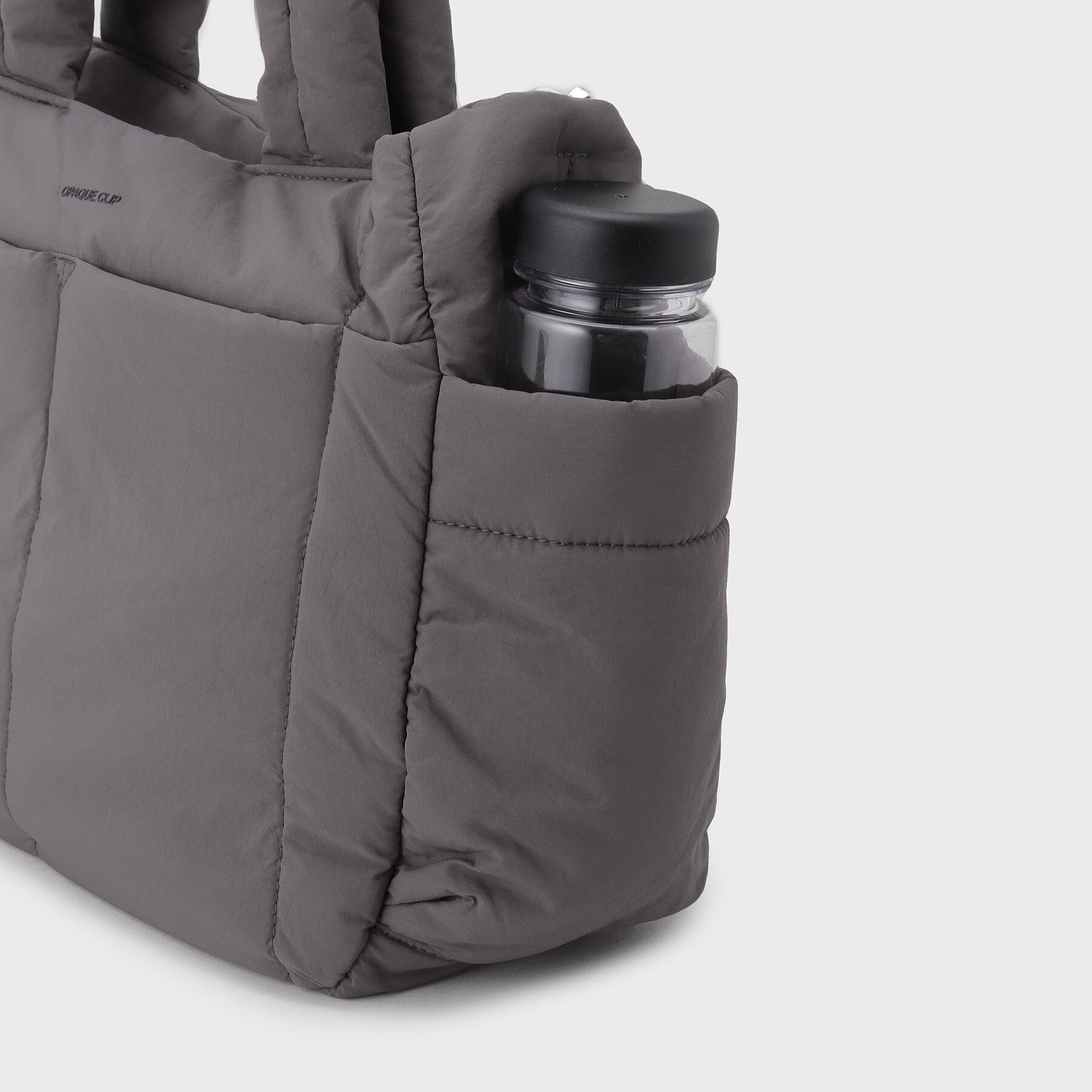 OPAQUE.CLIP「【2WAY/軽量】パフィートラベルビッグトートバッグ」|トートバッグ|