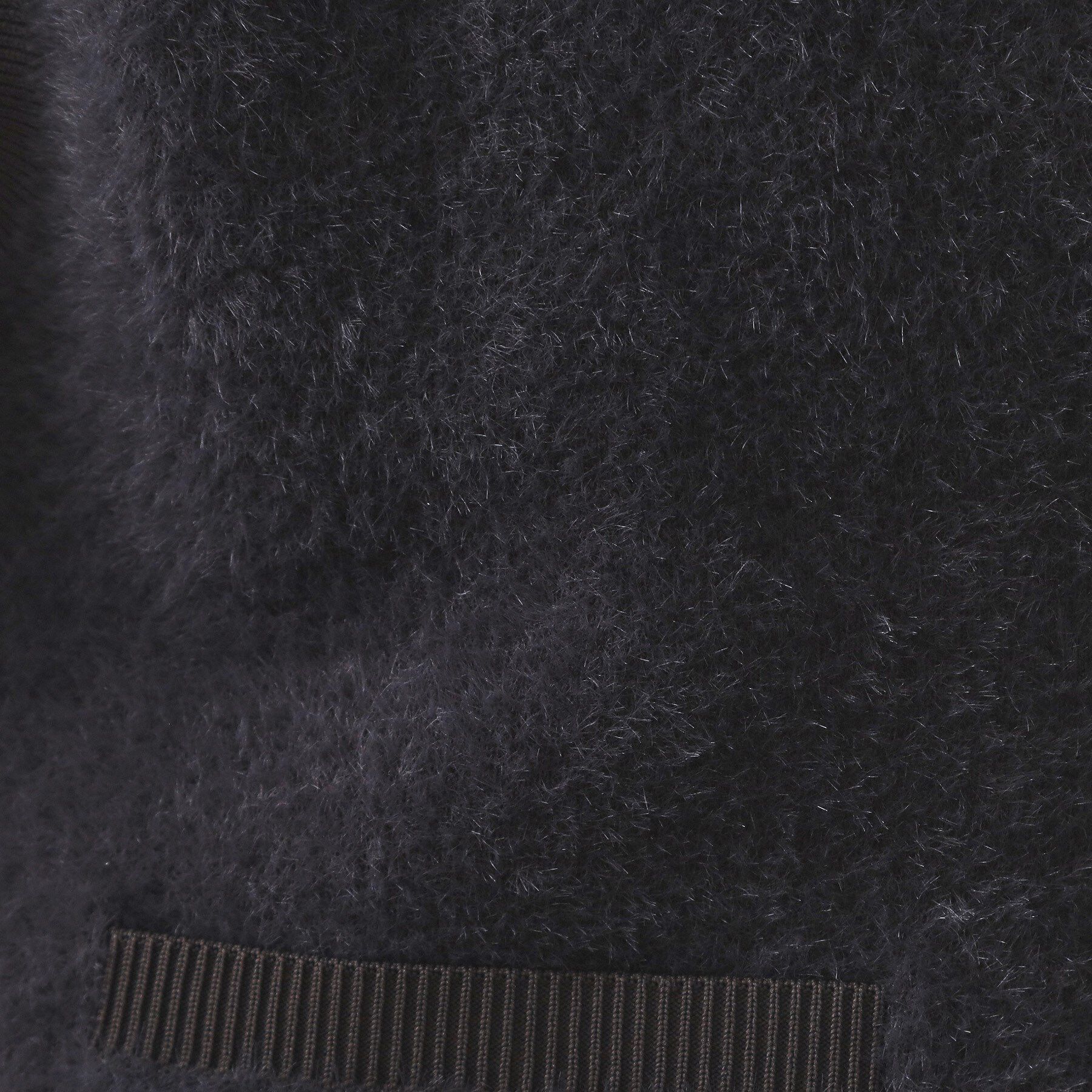 OPAQUE.CLIP「フェザーヤーンニットベスト【洗濯機OK/抗ピル】」|ニット・セーター|