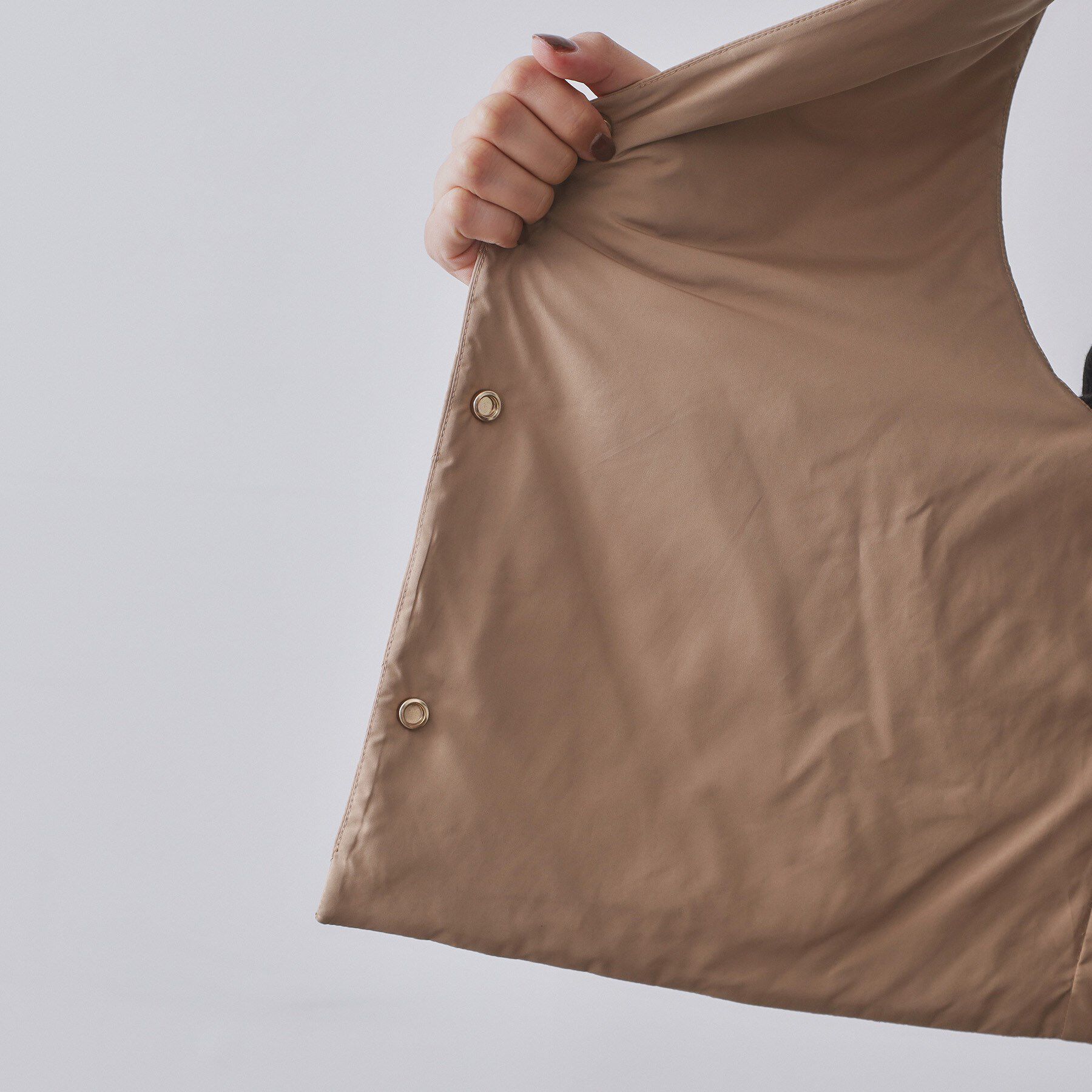 OPAQUE.CLIP「《ツインセット》マウンテンパーカー&times;キルティングベストライナー【撥水/洗濯機OK】」|ブルゾン・スタジャン|