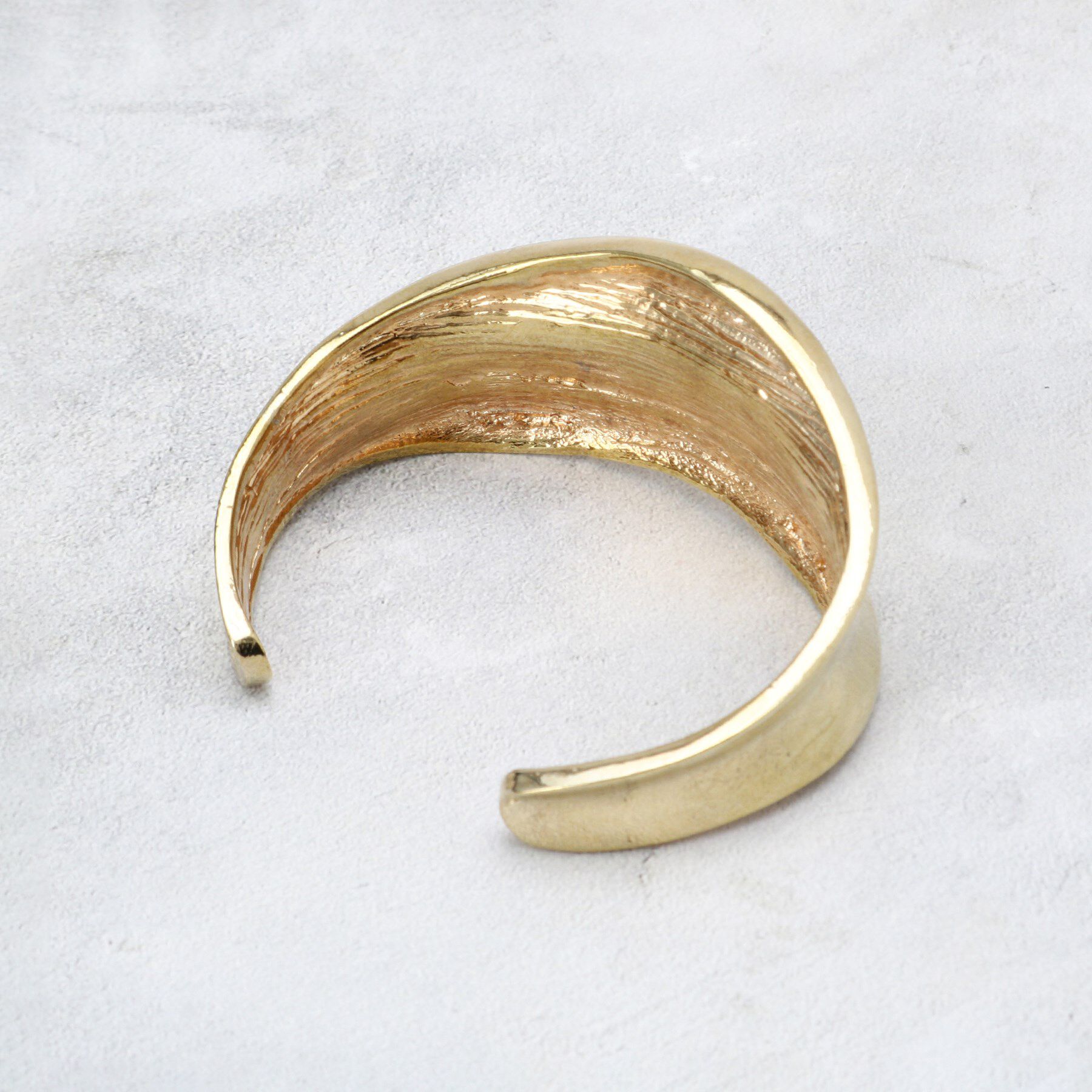 OPAQUE.CLIP「ビッグメタルバングル」|ブレスレット・バングル|