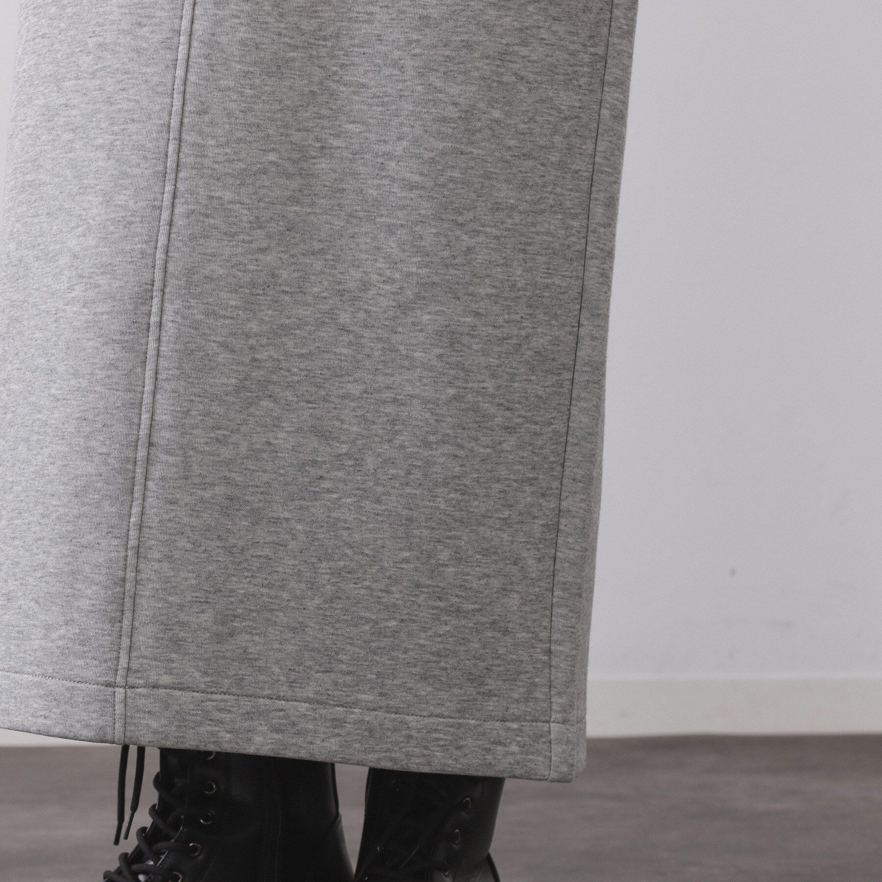 OPAQUE.CLIP「イージーナロースカート/セットアップ対応可【洗濯機OK】」|スカート|