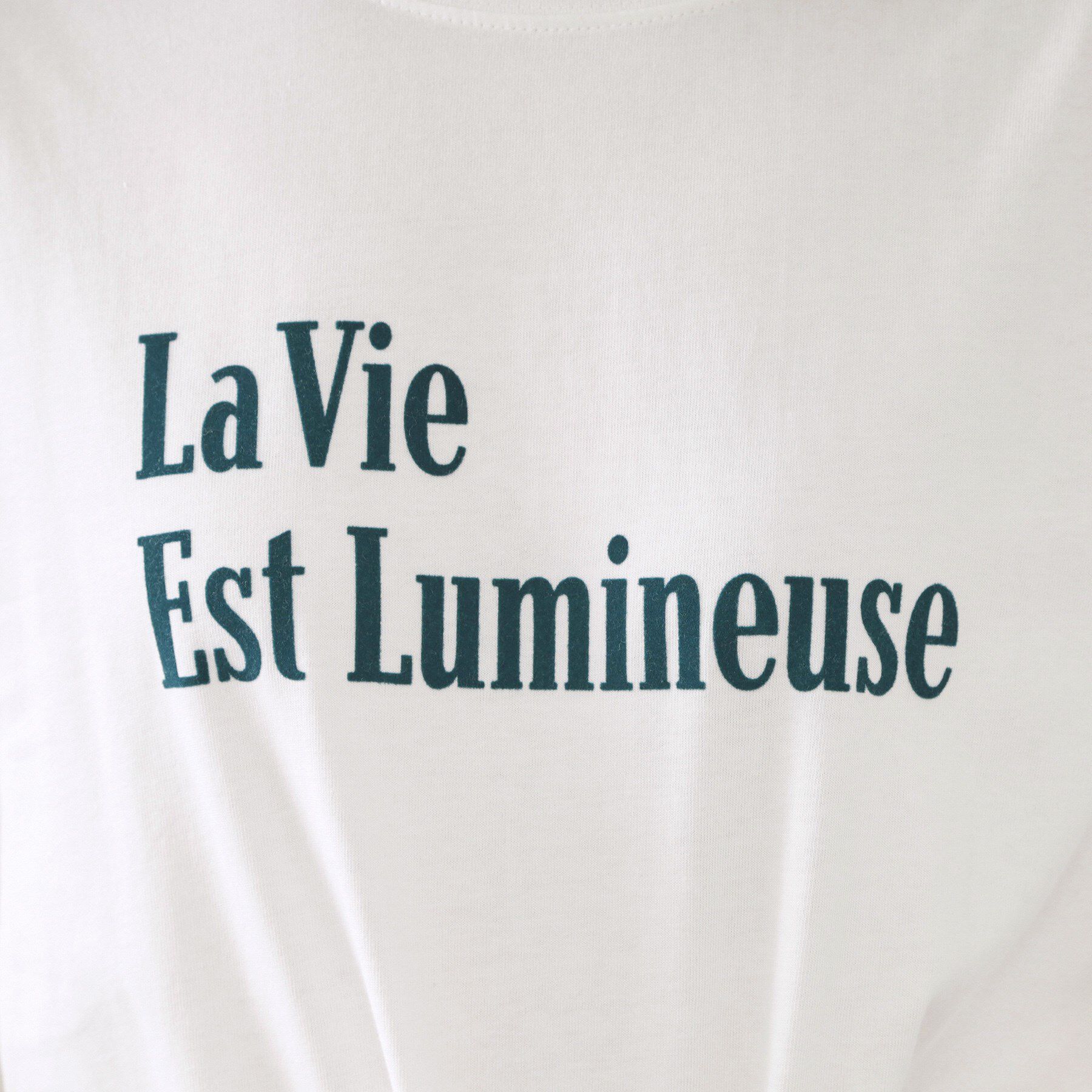 OPAQUE.CLIP「ロングロゴTシャツ【洗濯機OK】」|Tシャツ・カットソー|