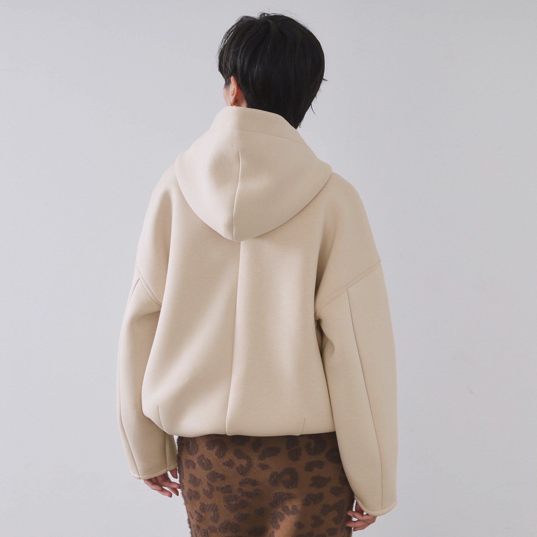 OPAQUE.CLIP「フーディブルゾン【洗濯機OK】」|ブルゾン・スタジャン|