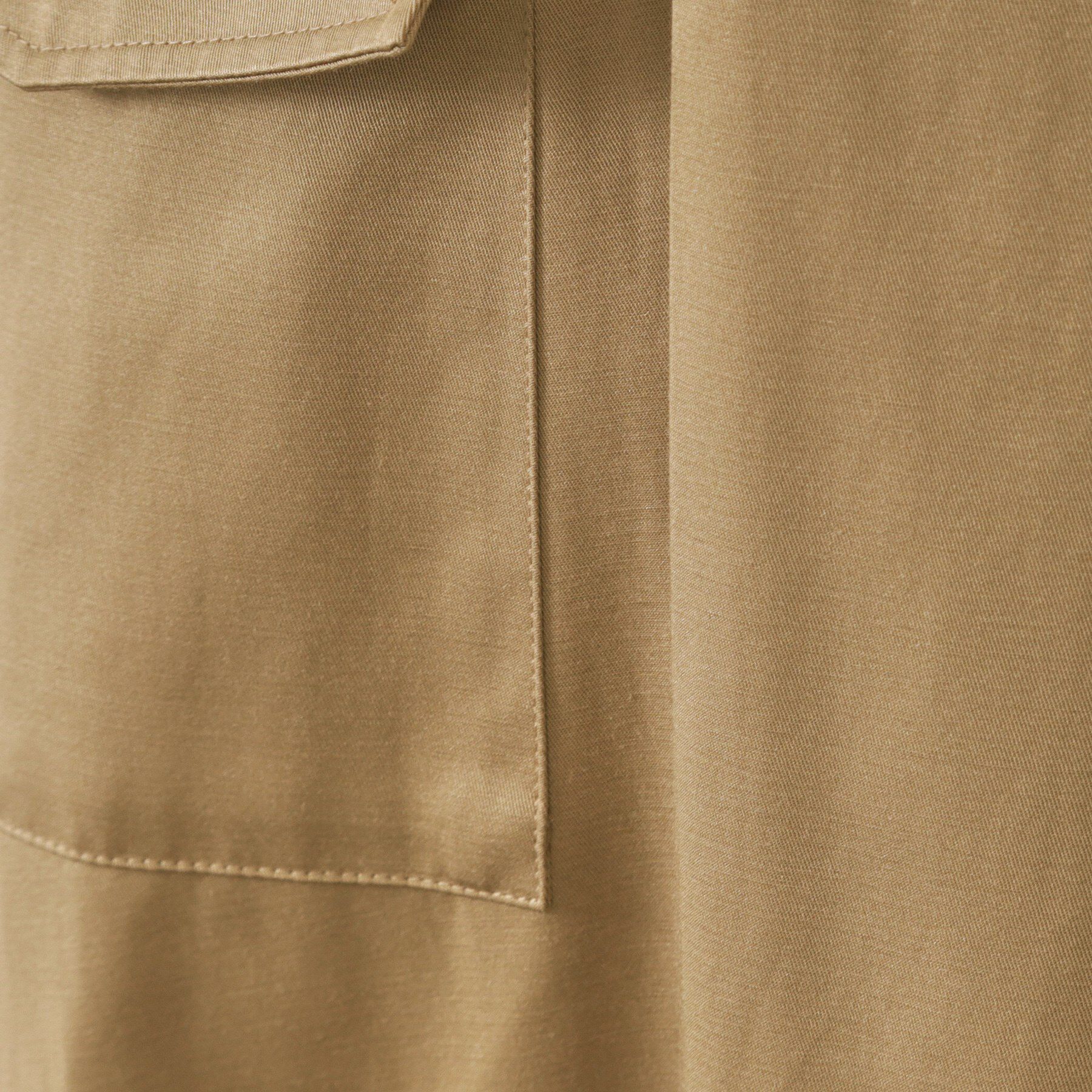 OPAQUE.CLIP「アシメプリーツスカート【洗濯機OK】」|スカート|