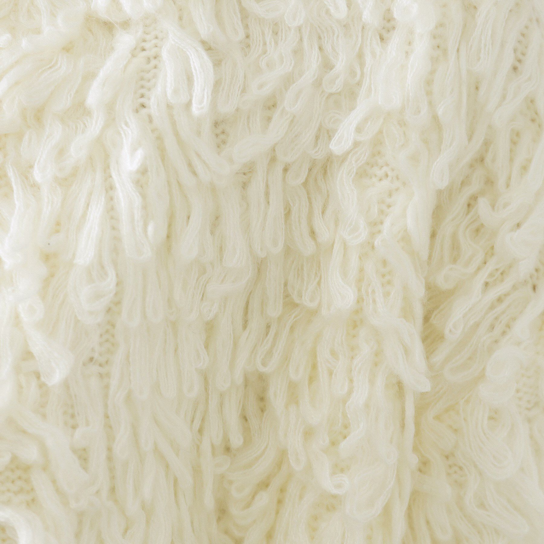 OPAQUE.CLIP「ループヤーンニットカーディガン」|カーディガン|