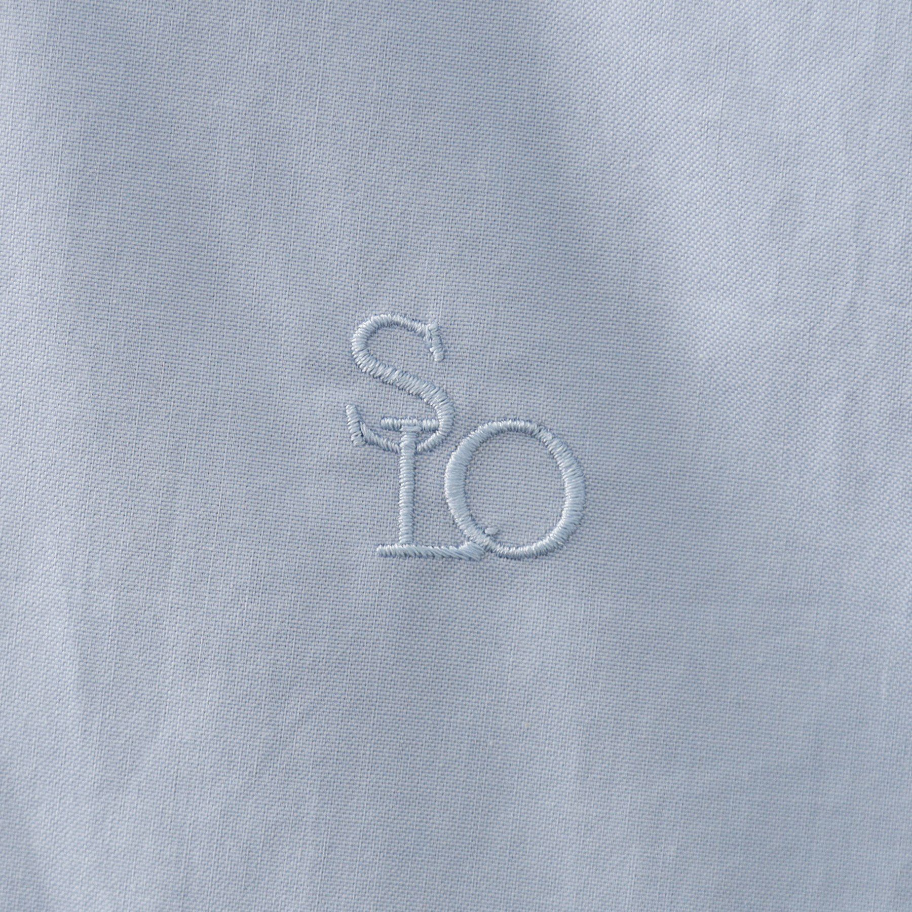 OPAQUE.CLIP「バンドカラーシャツ【洗濯機OK】」|シャツ・ブラウス|