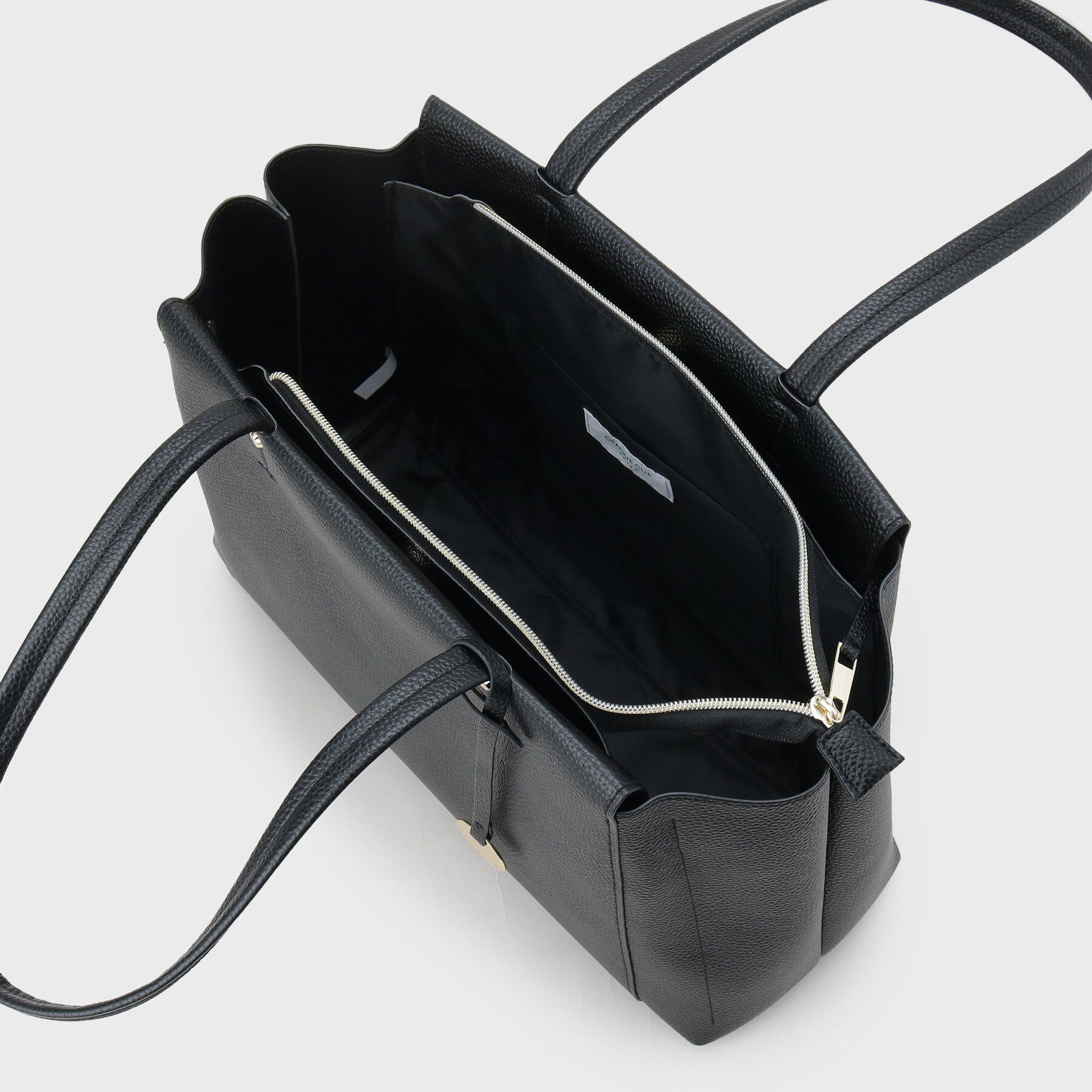 OPAQUE.CLIP「【人間工学／A4サイズ対応】シュリンクトートバッグ」|トートバッグ|