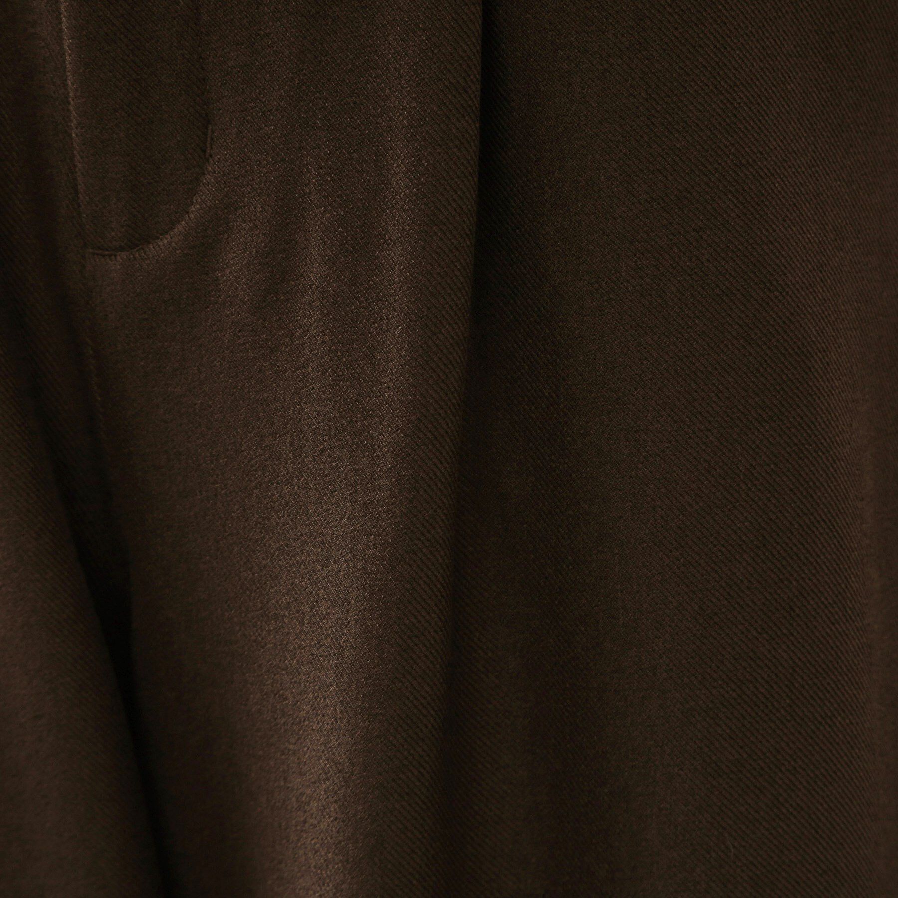 OPAQUE.CLIP「メランジ カーヴィーパンツ【洗濯機OK】」|その他|