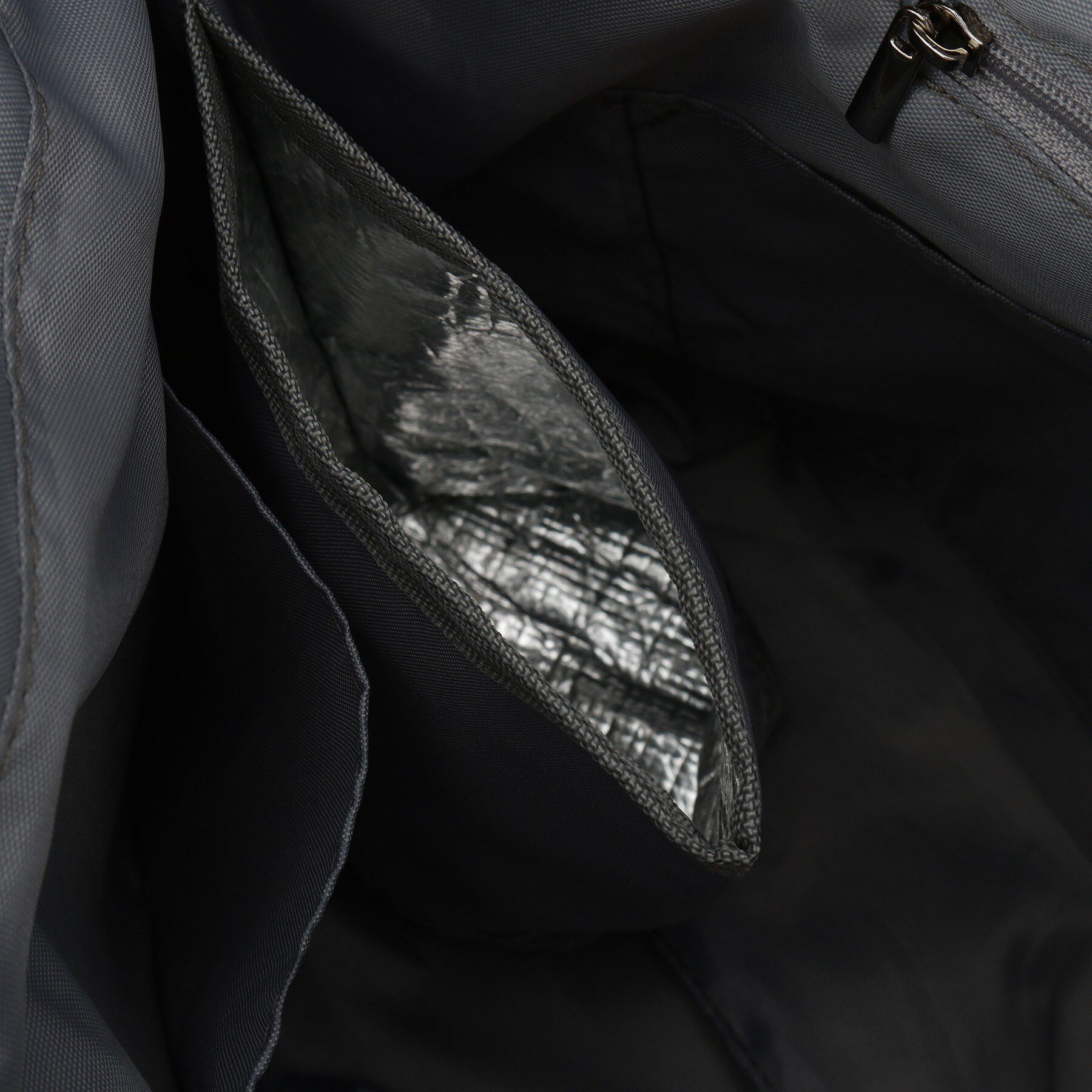 OPAQUE.CLIP「フロントポケット3層デザインBIGトートバッグ【マルチポケット】」|トートバッグ|