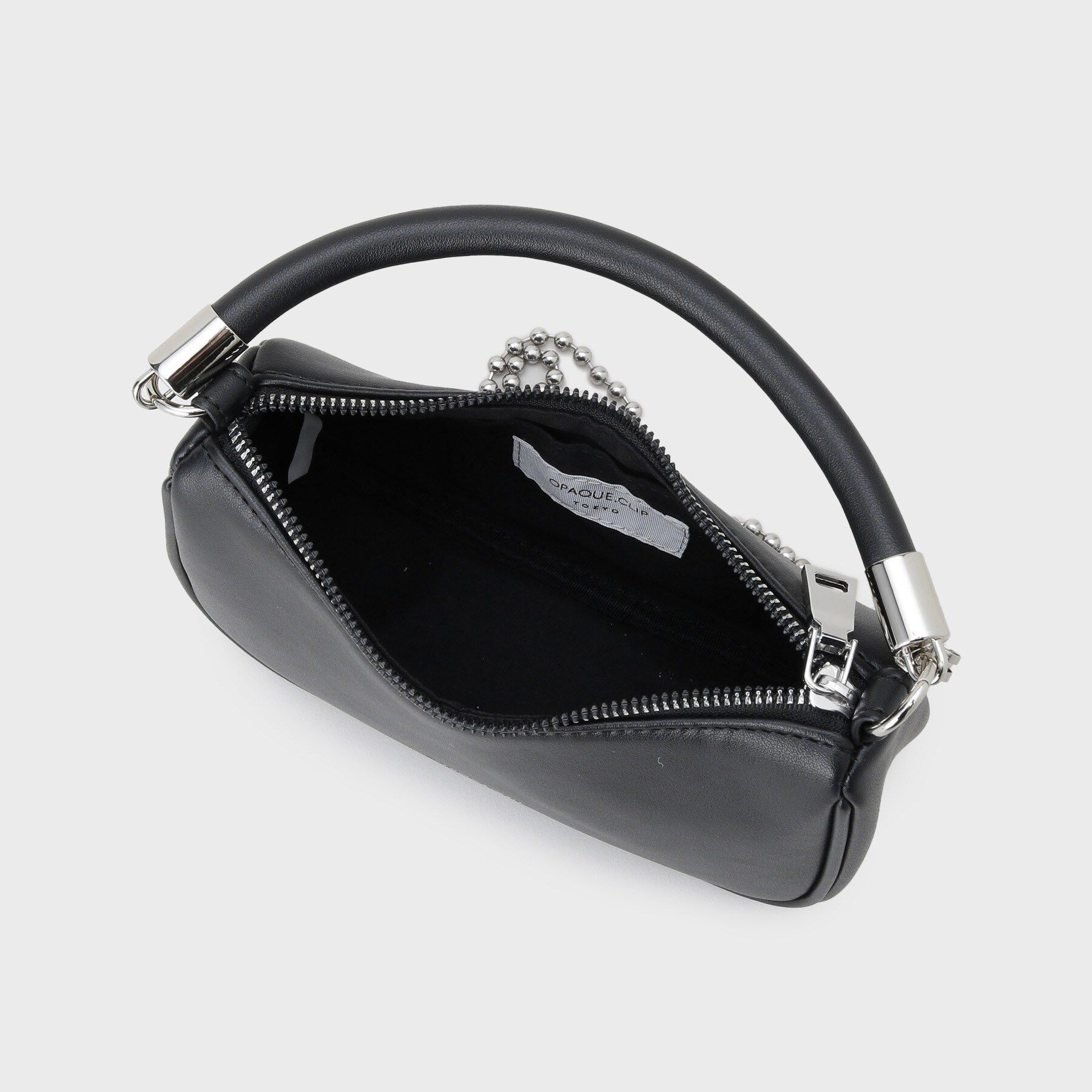 OPAQUE.CLIP「【2WAY】ボールチェーンミニショルダー」|ショルダー・メッセンジャー|