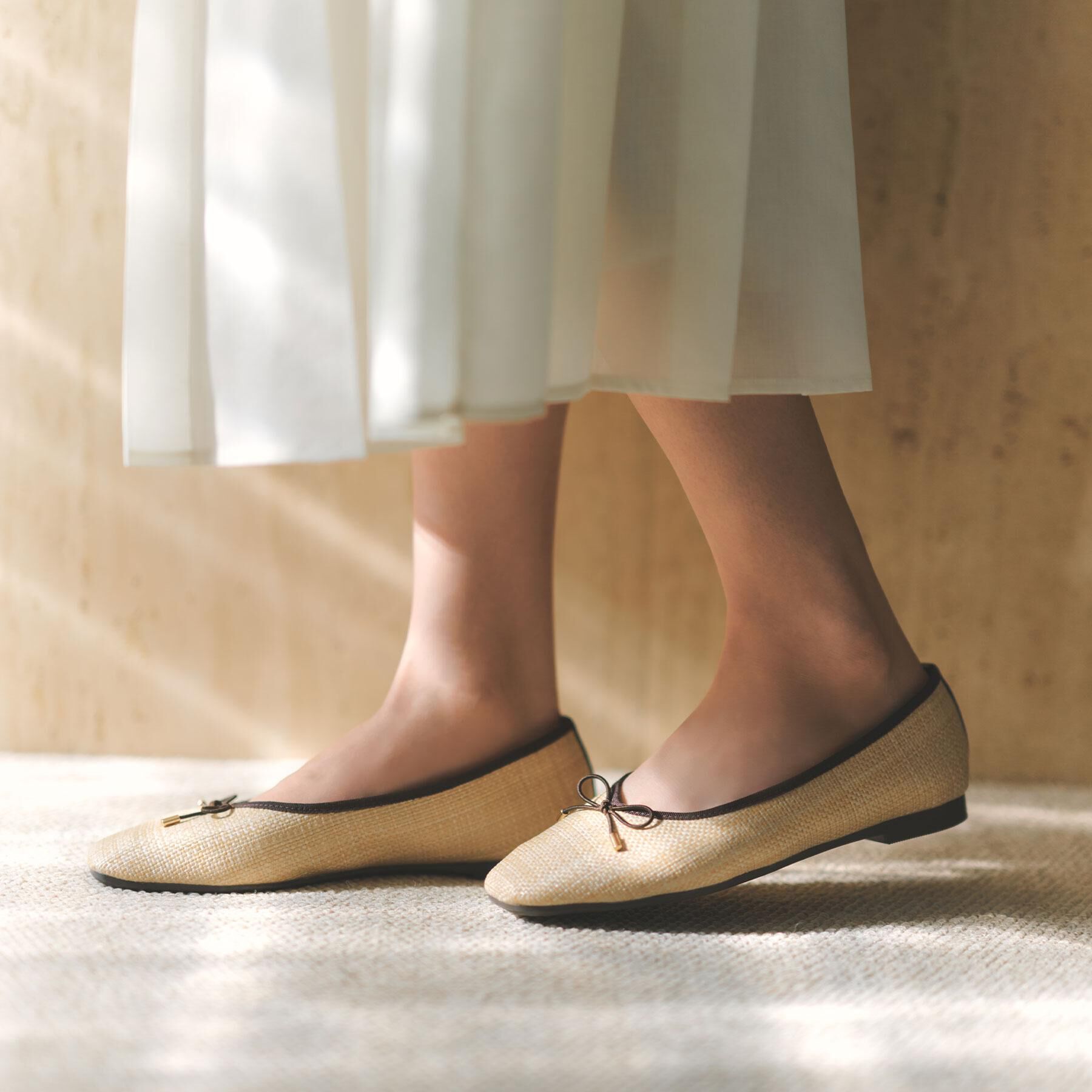 OPAQUE.CLIP「新色追加！【定番】名品フラットバレエシューズ」|パンプス|