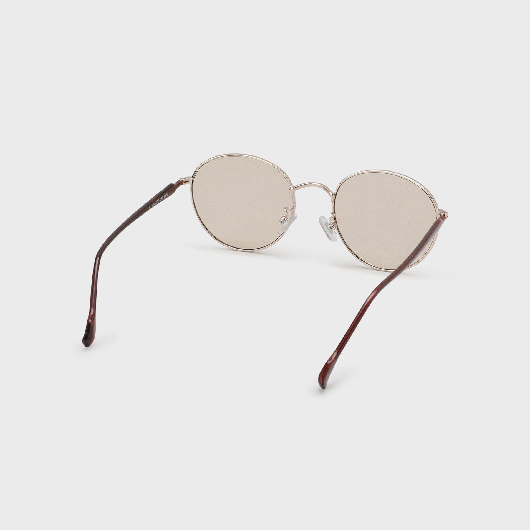 OPAQUE.CLIP「【ブルーライトカット】メタルフレームサングラス」|メガネ|