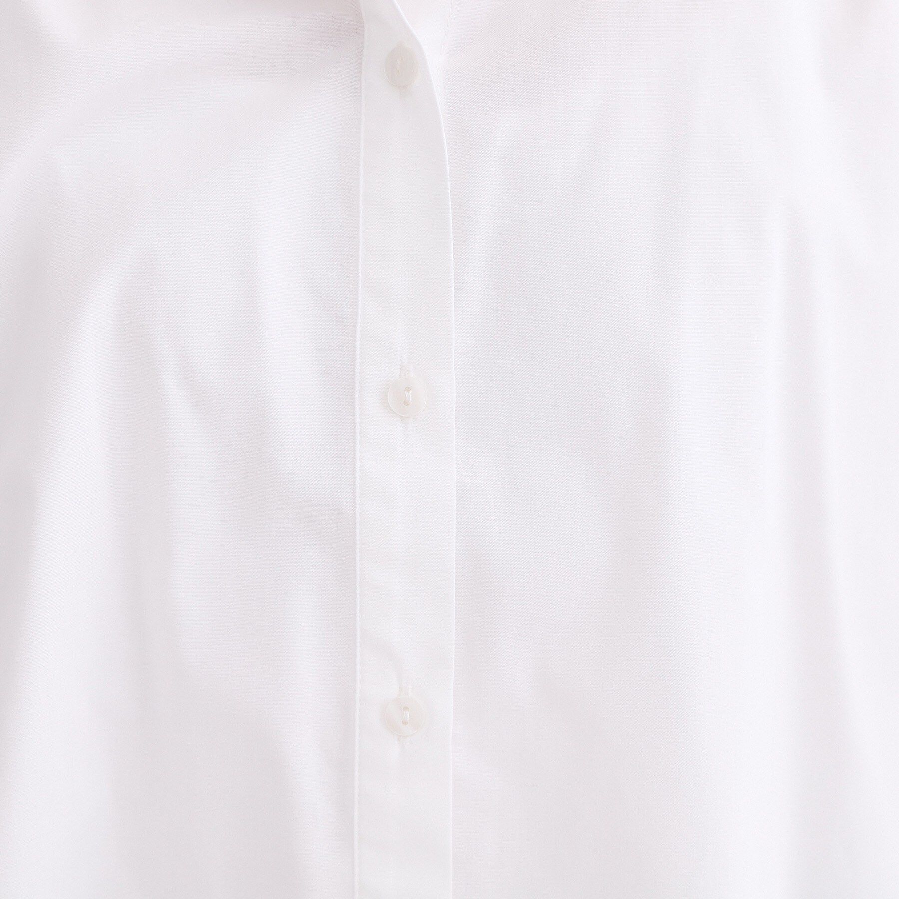 OPAQUE.CLIP「ボリュームスリーブシャツ【洗濯機OK】」|シャツ・ブラウス|