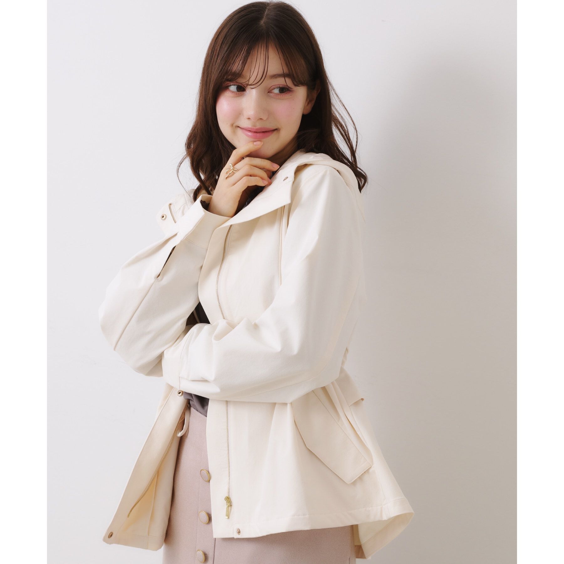 Couture broach「【2025春新作・撥水】愛されマンパ」|ブルゾン・スタジャン|