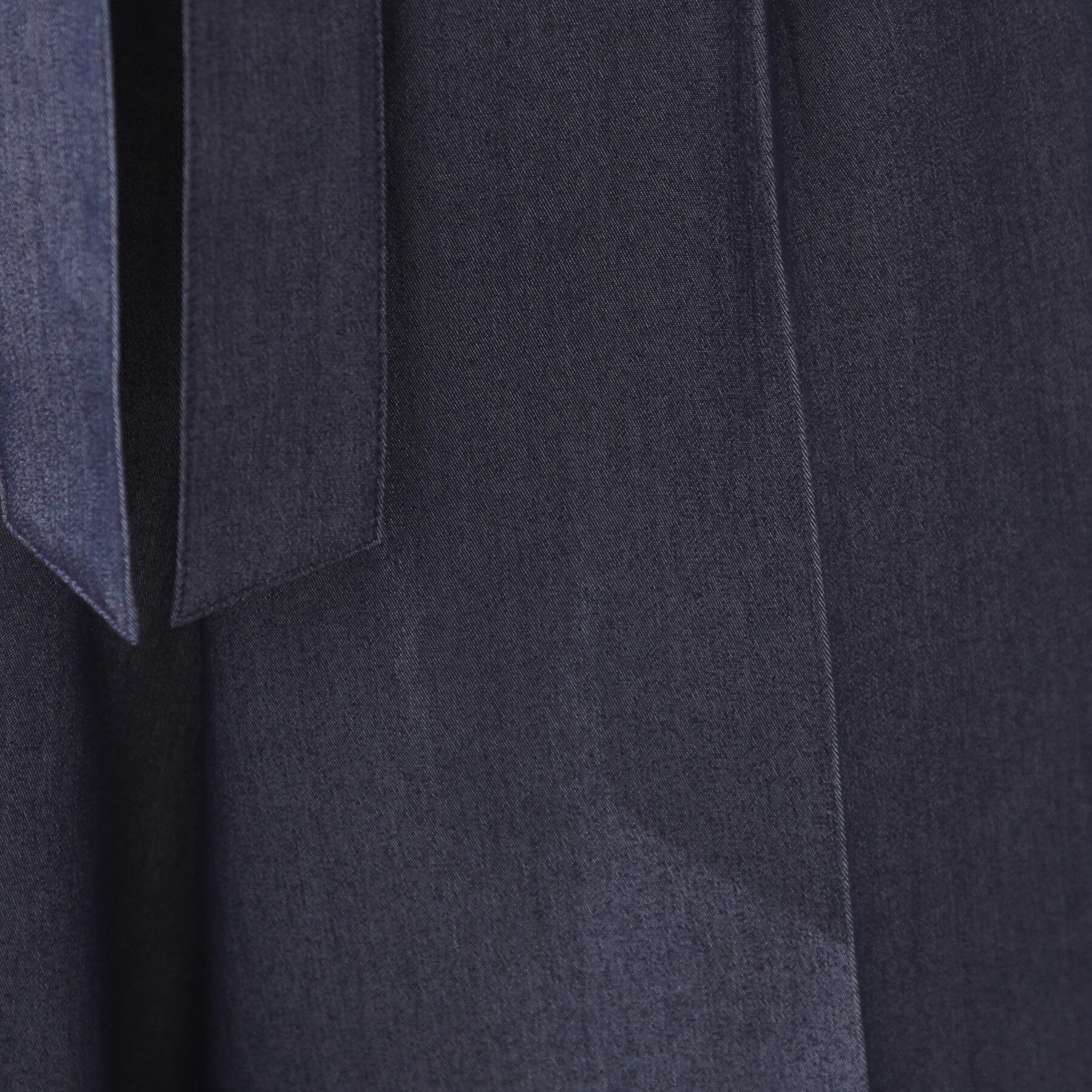 Couture broach「【リボン付き・通勤】シャンブレーワイドパンツ」|その他|