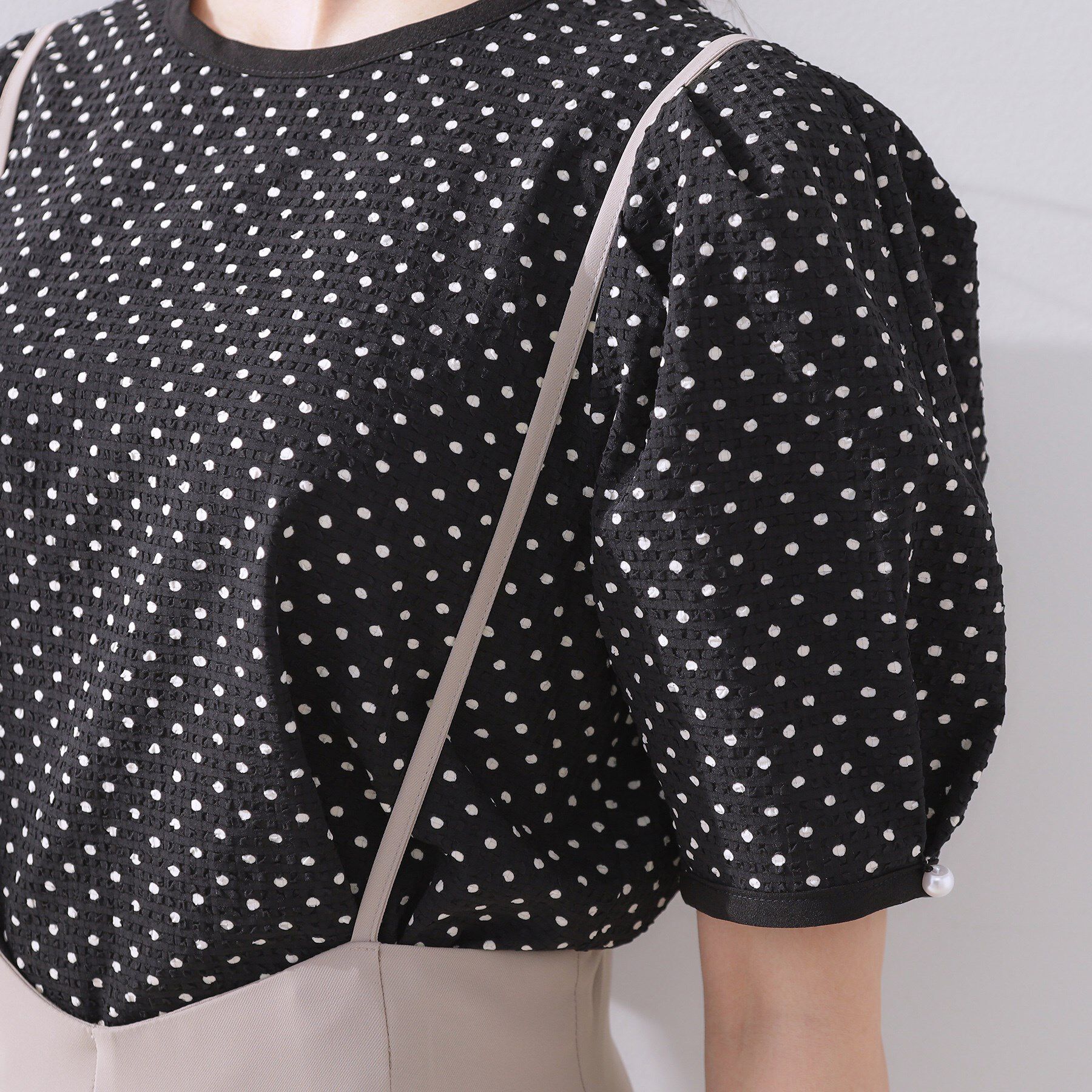 Couture broach「【マシンウォッシャブル・きれいめ】キャミロンパース」|その他|