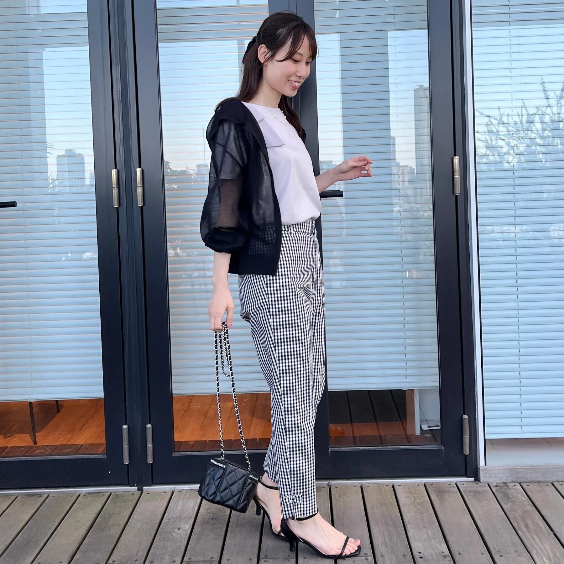 Couture broach「【上品な透け感・大人カジュアル】シアージップアップフーディー」|パーカー|