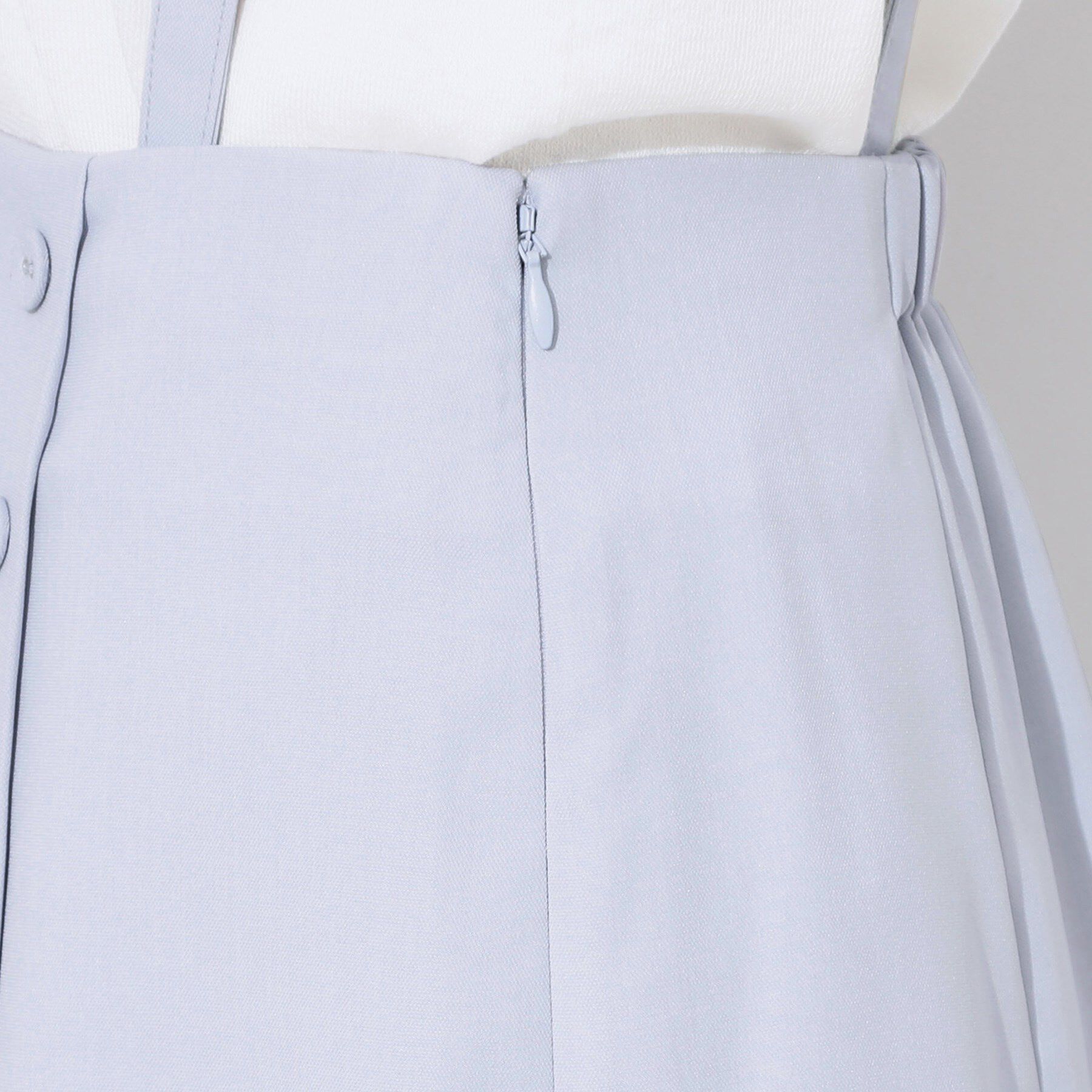 Couture broach「【2WAY・通勤・きれいめ】リネンライク サス付きスカート」|ジャンパースカート|