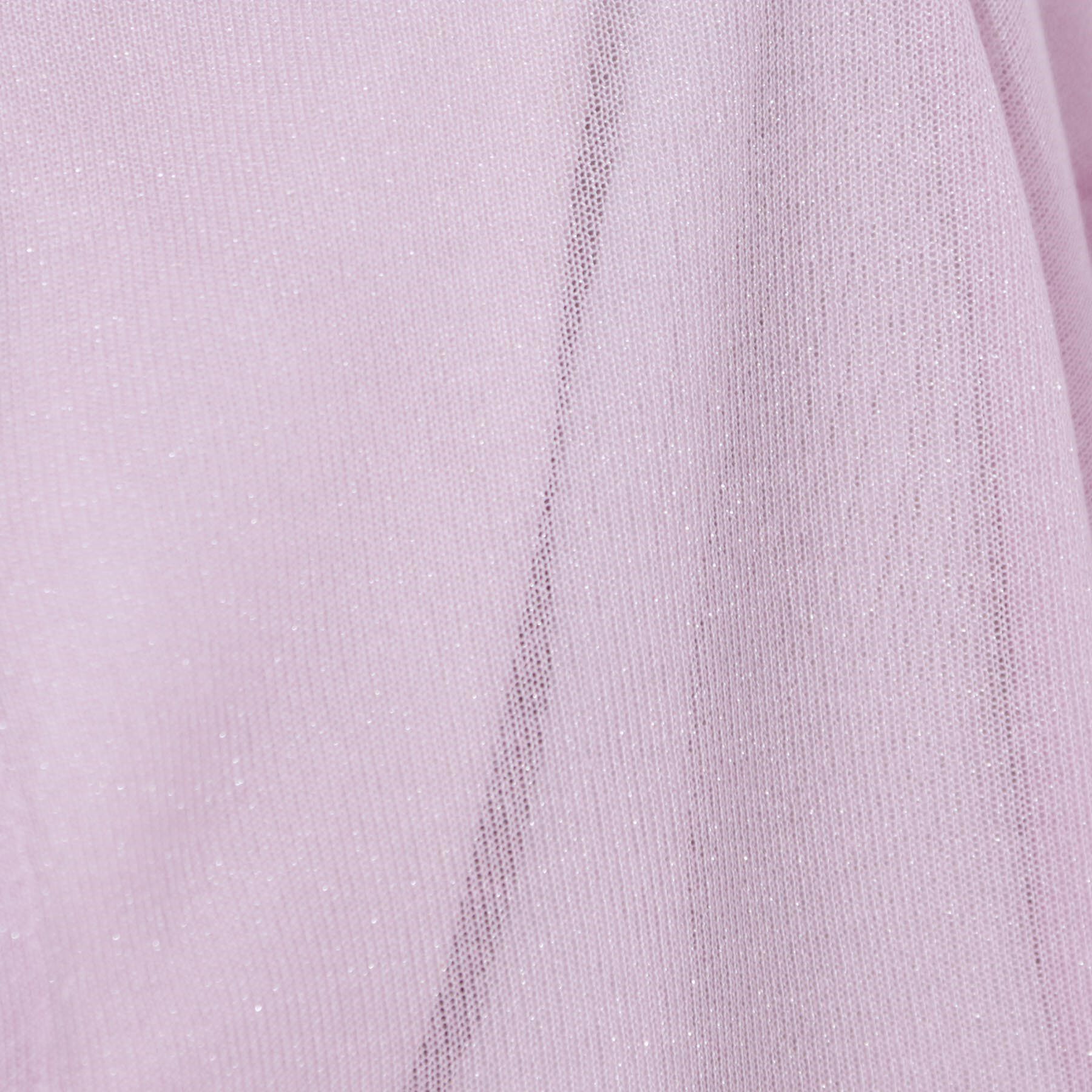 Couture broach「【前後2WAY・二の腕カバー】ダブルパール調釦5分袖シアーカーディガントップス」|カーディガン|