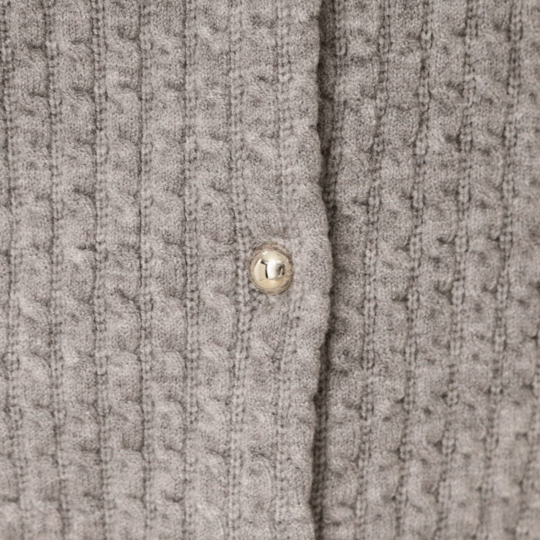 Couture broach「【大人可愛い・きれいめ・通勤】ケーブルカーディガン」|カーディガン|