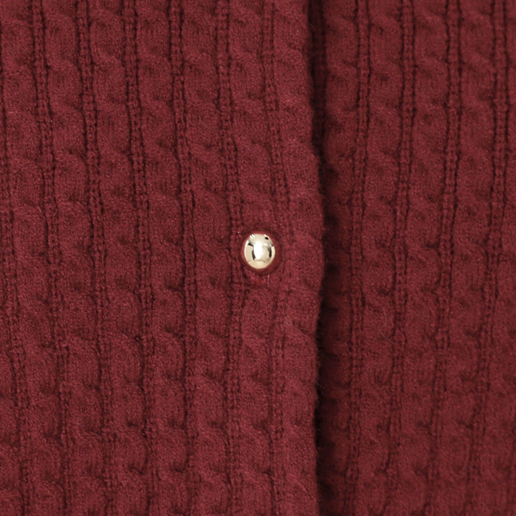 Couture broach「【大人可愛い・きれいめ・通勤】ケーブルカーディガン」|カーディガン|