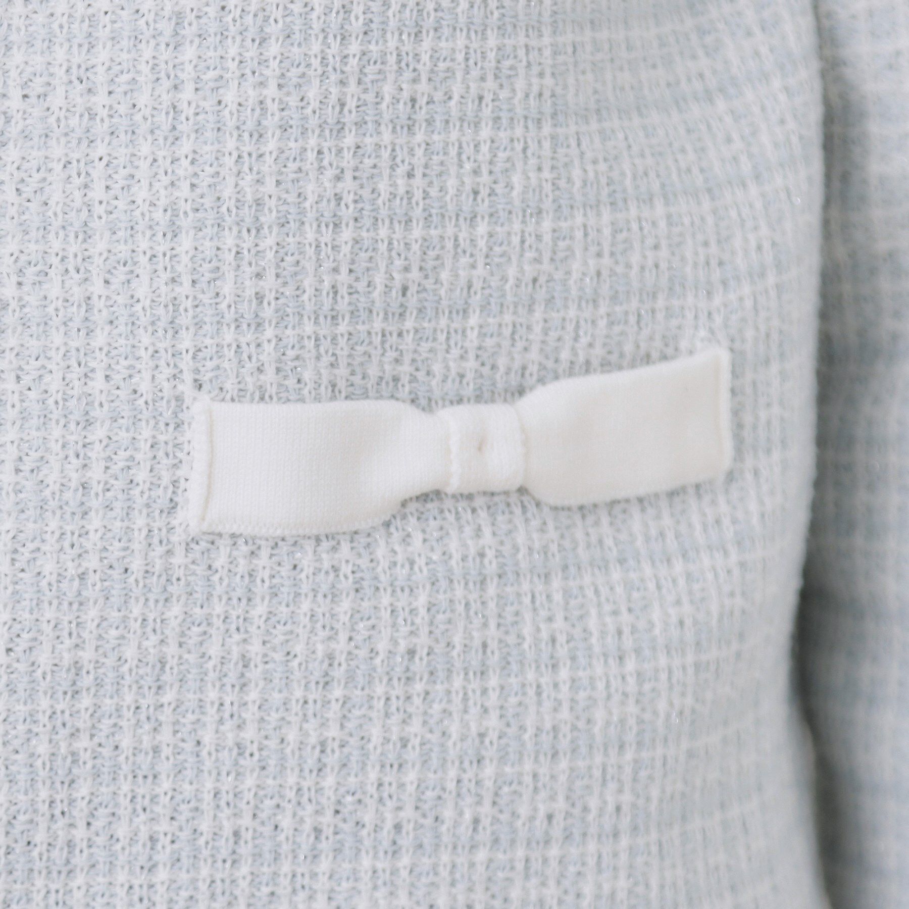 Couture broach「【ハレの日・通勤】ラメツイード ニットカーディガン」|カーディガン|