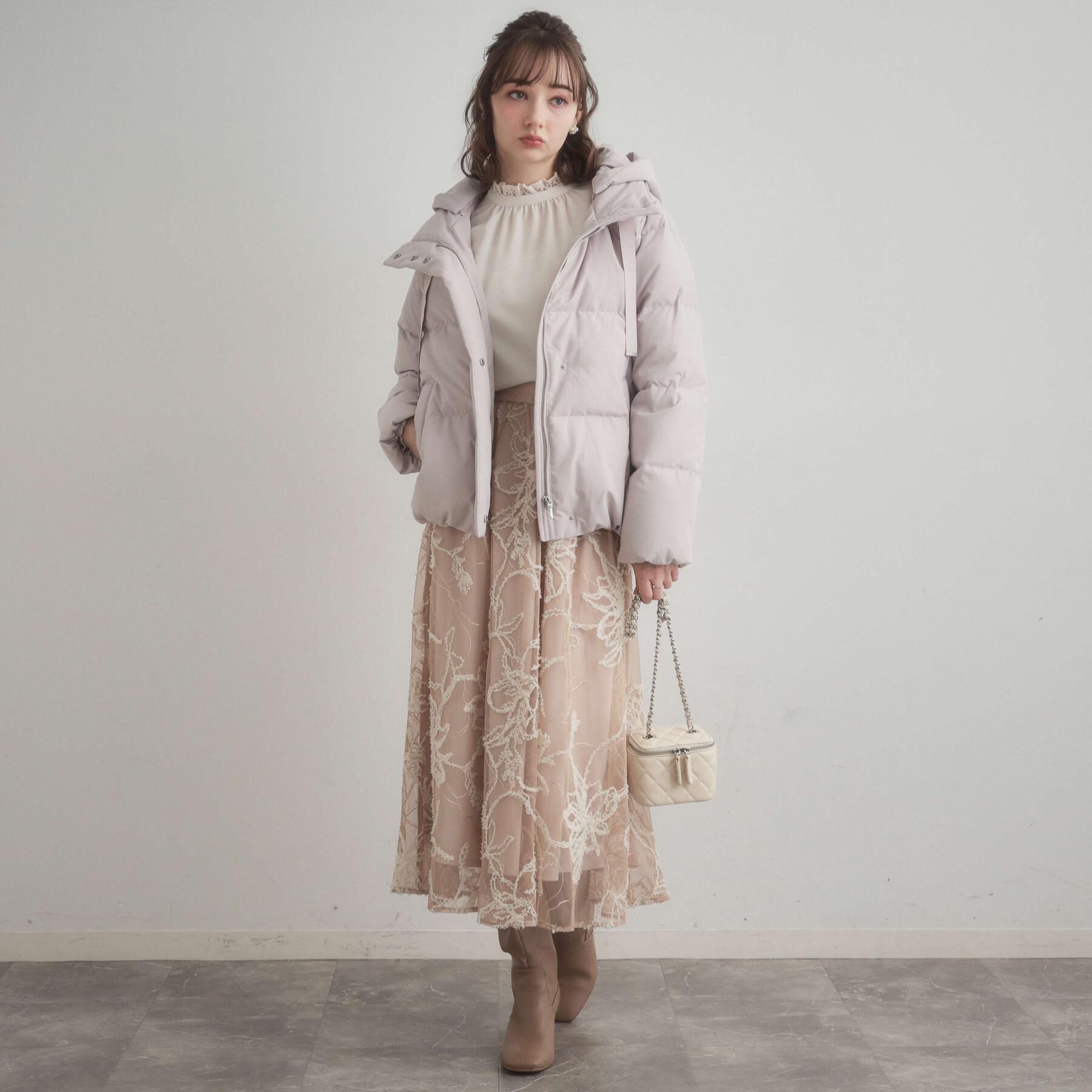 Couture broach「【2WAY・ハレの日・通勤】エンブロレースブラウス」|シャツ・ブラウス|