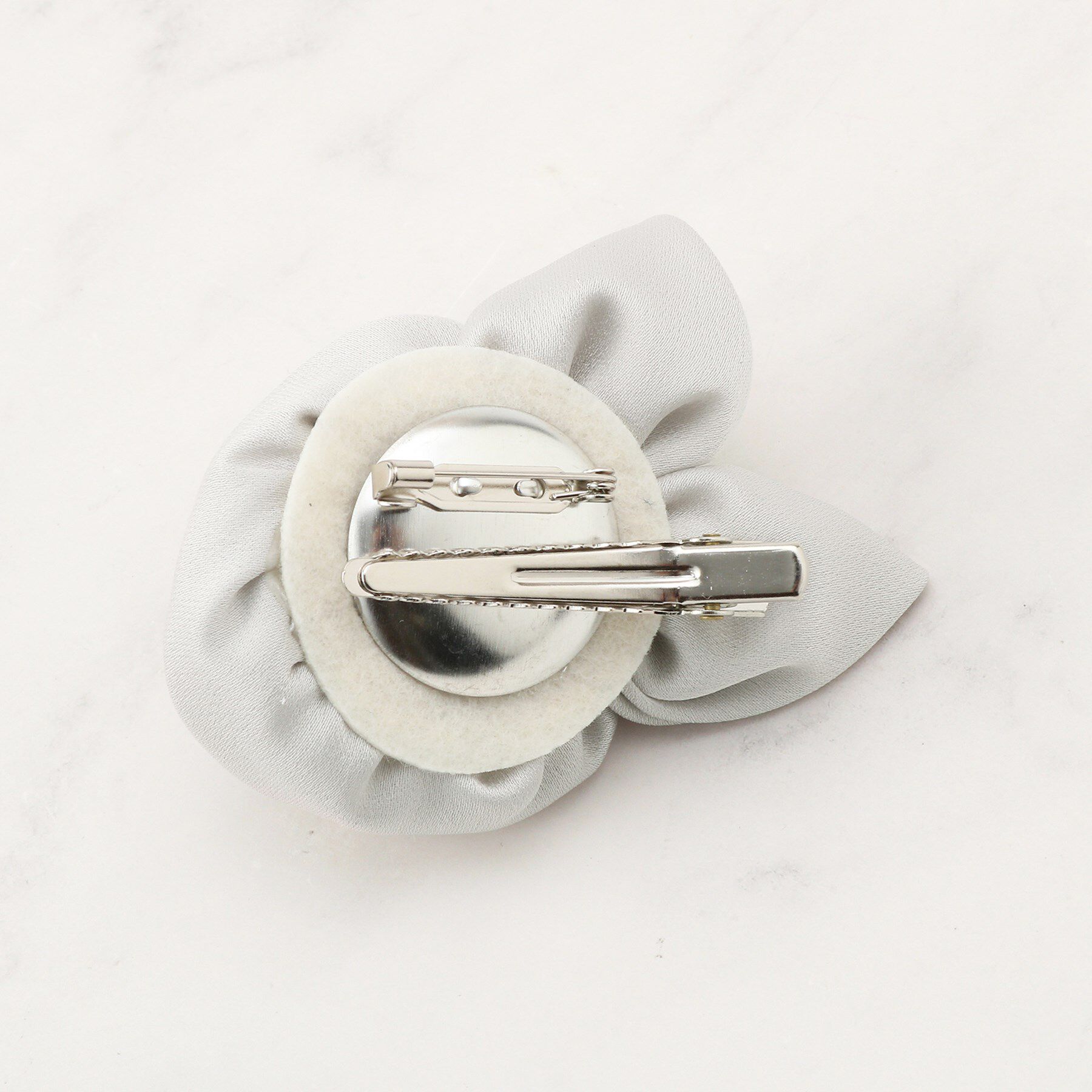 Couture broach「ローズパール調コサージュ」|ブローチ・コサージュ|