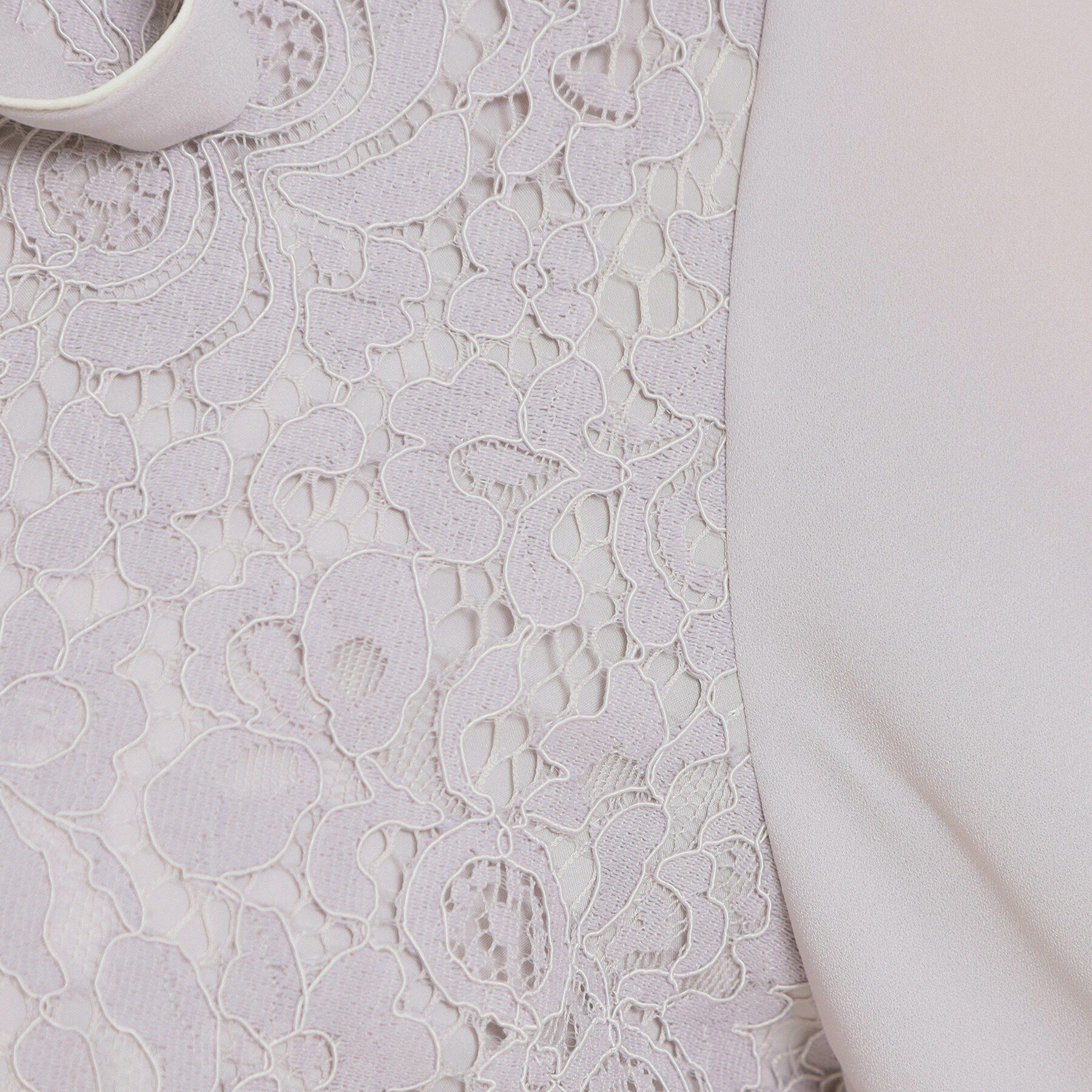 Couture broach「【洗える・通勤】フラワーレースブラウス」|シャツ・ブラウス|