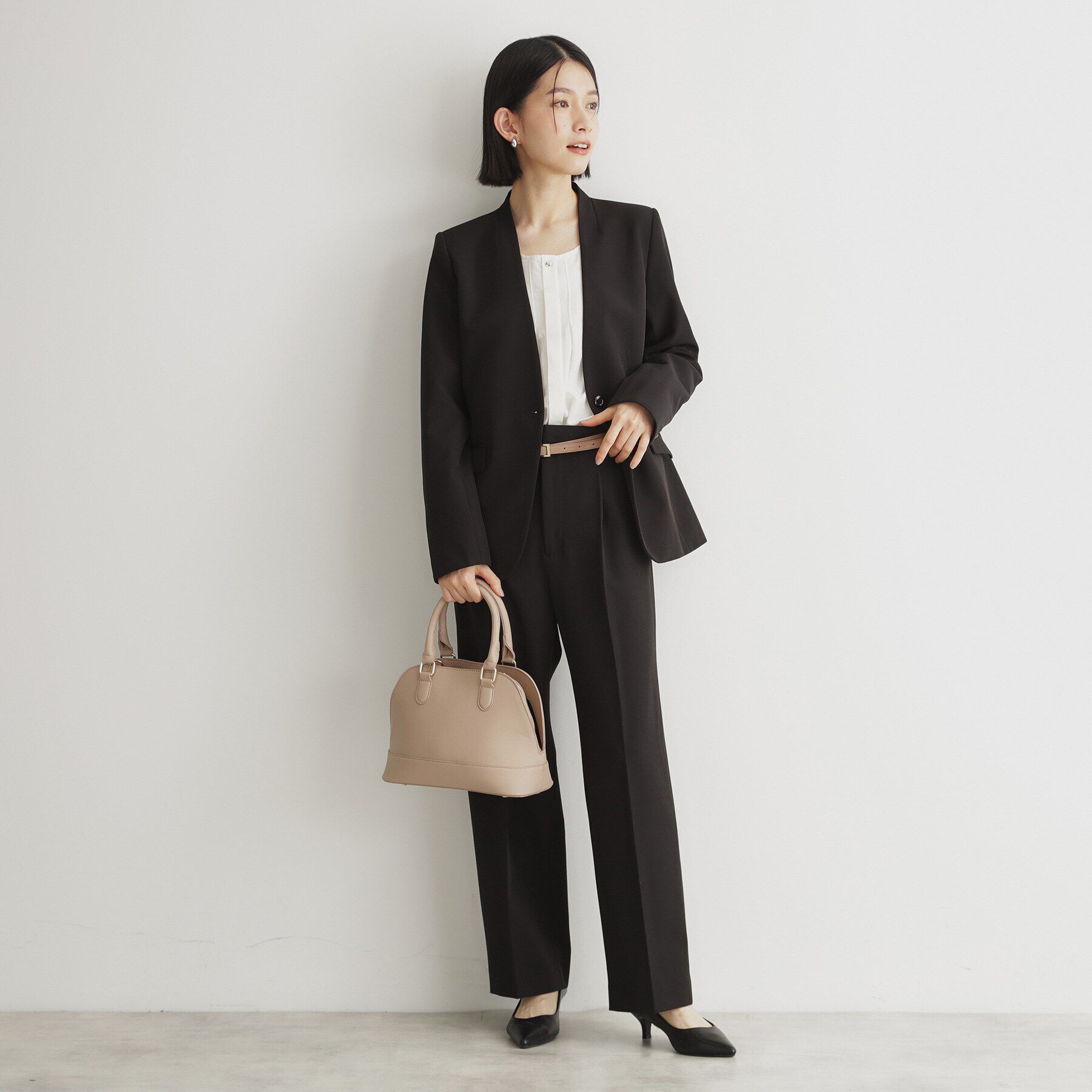 THE SHOP TK「ラウンド型オケージョンBAG」|ショルダー・メッセンジャー|