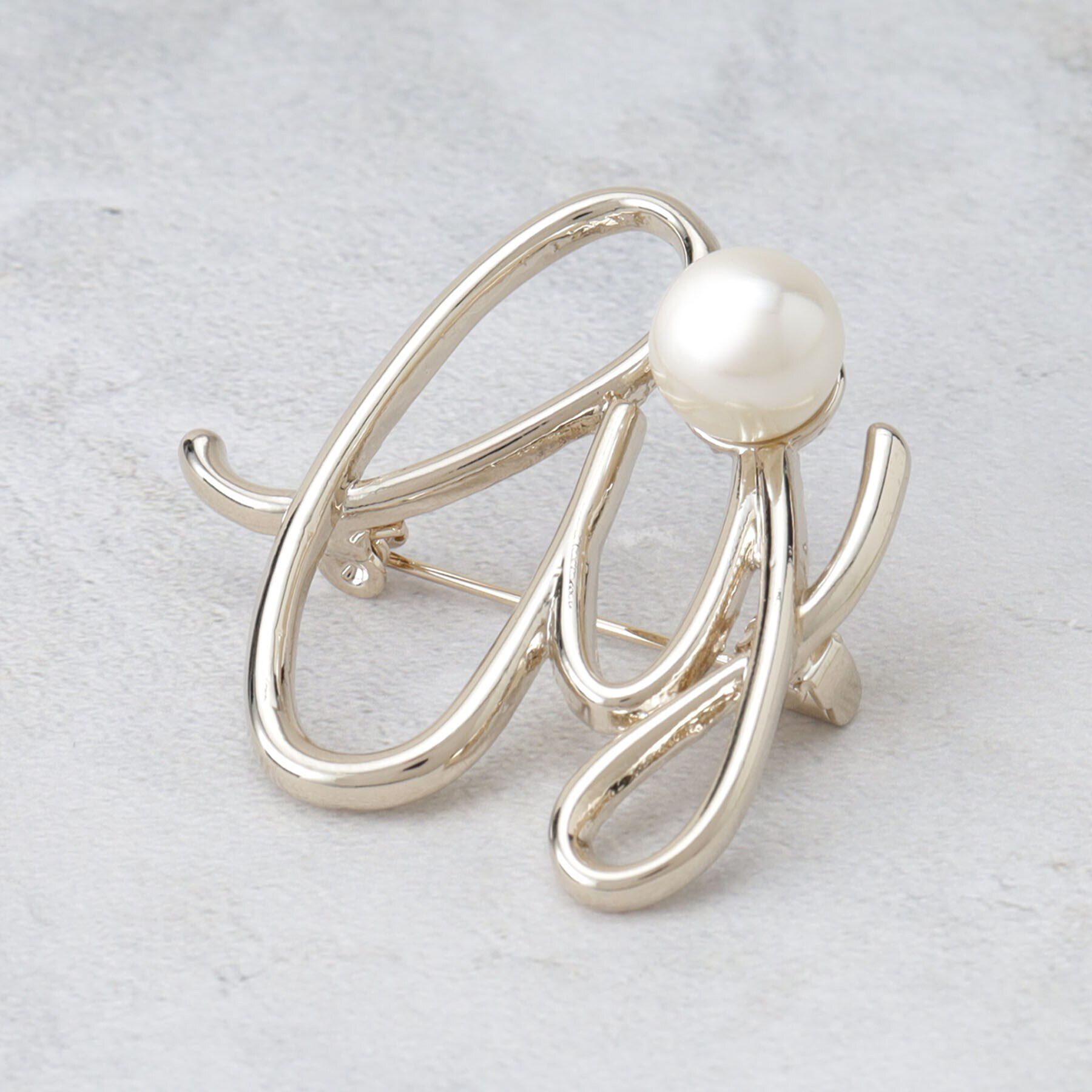 THE SHOP TK「アソートブローチ」|ブローチ・コサージュ|ゴールド(107)