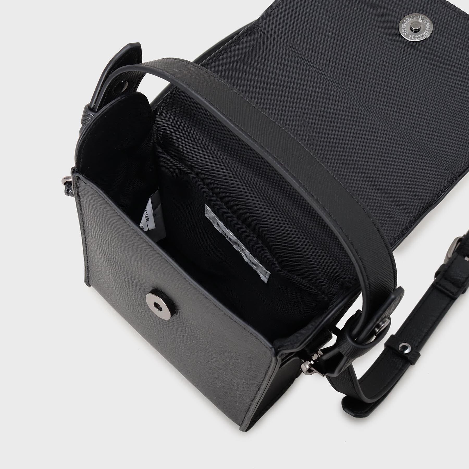 THE SHOP TK「ショルダーベルト付きミニハンドルバッグ 2WAY／ユニセックス」|ショルダー・メッセンジャー|