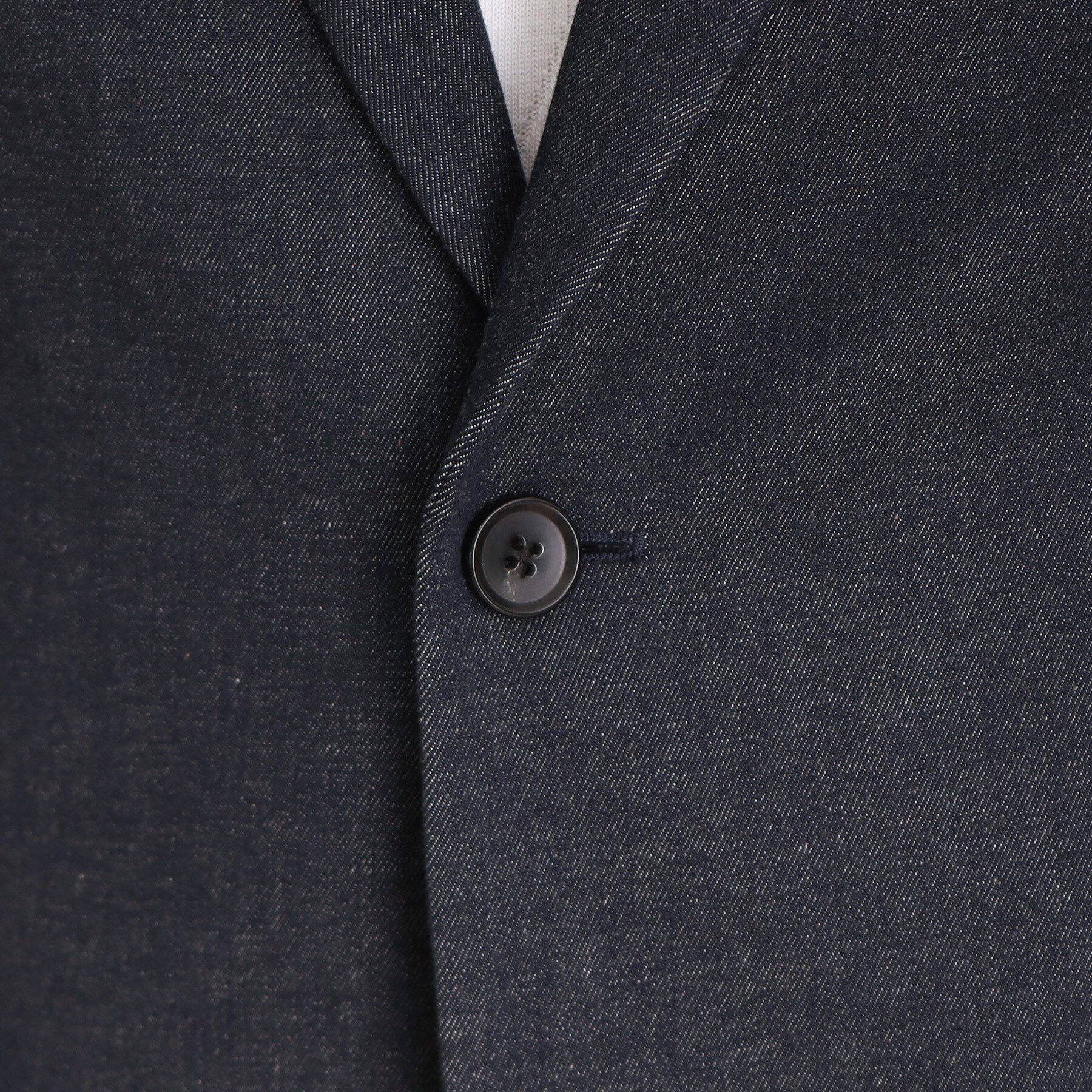 THE SHOP TK「エバーデニムジャケット セットアップ可／洗える／ストレッチ」|テーラードジャケット|