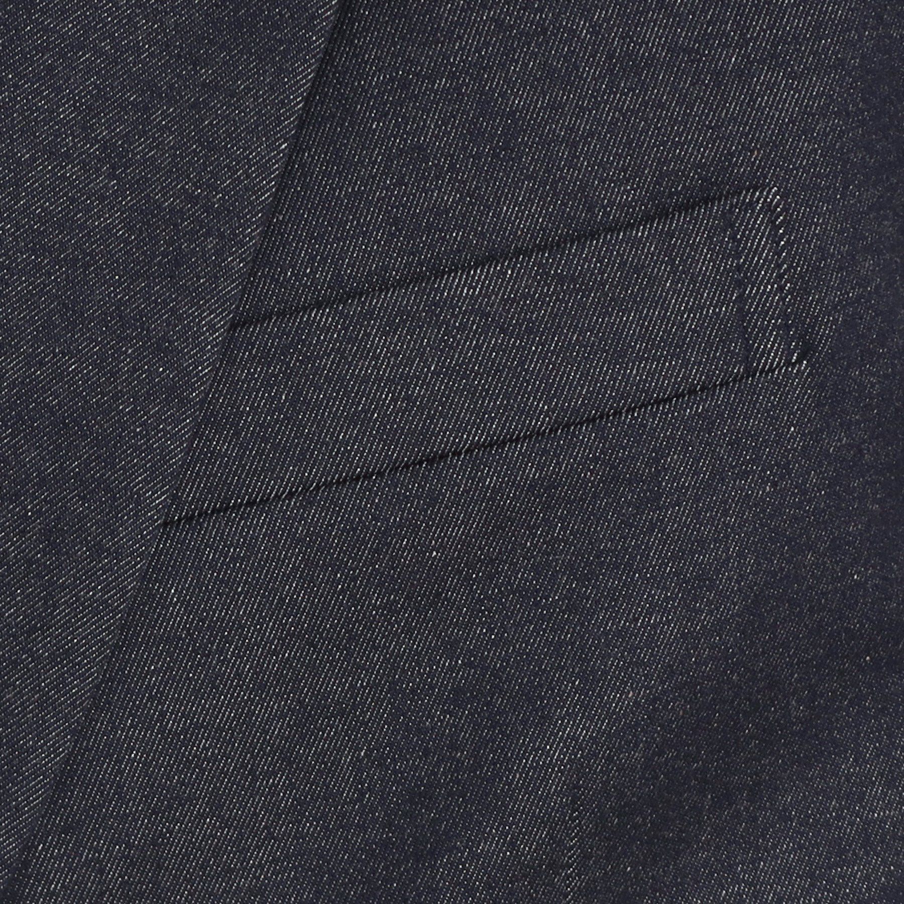 THE SHOP TK「エバーデニムジャケット セットアップ可／洗える／ストレッチ」|テーラードジャケット|