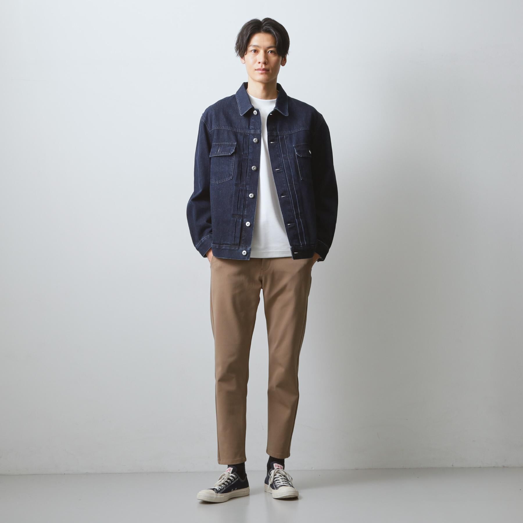 THE SHOP TK「累計売上15万本突破！！360&deg;ストレッチ スマートムーブイージーパンツ 【洗濯機OK/ウエストゴム」|その他|