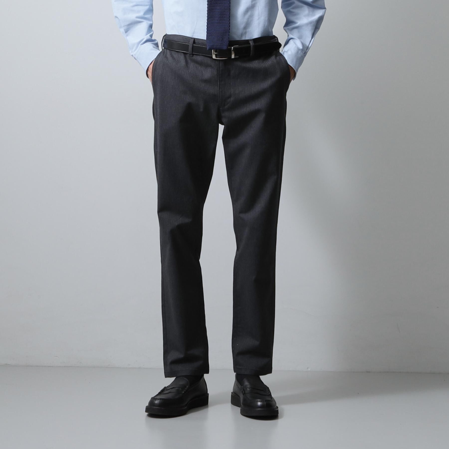 THE SHOP TK「【オールシーズン穿ける！】7DAYSストレッチへリンボンパンツ　ON&hArr;OFF兼用」|その他|