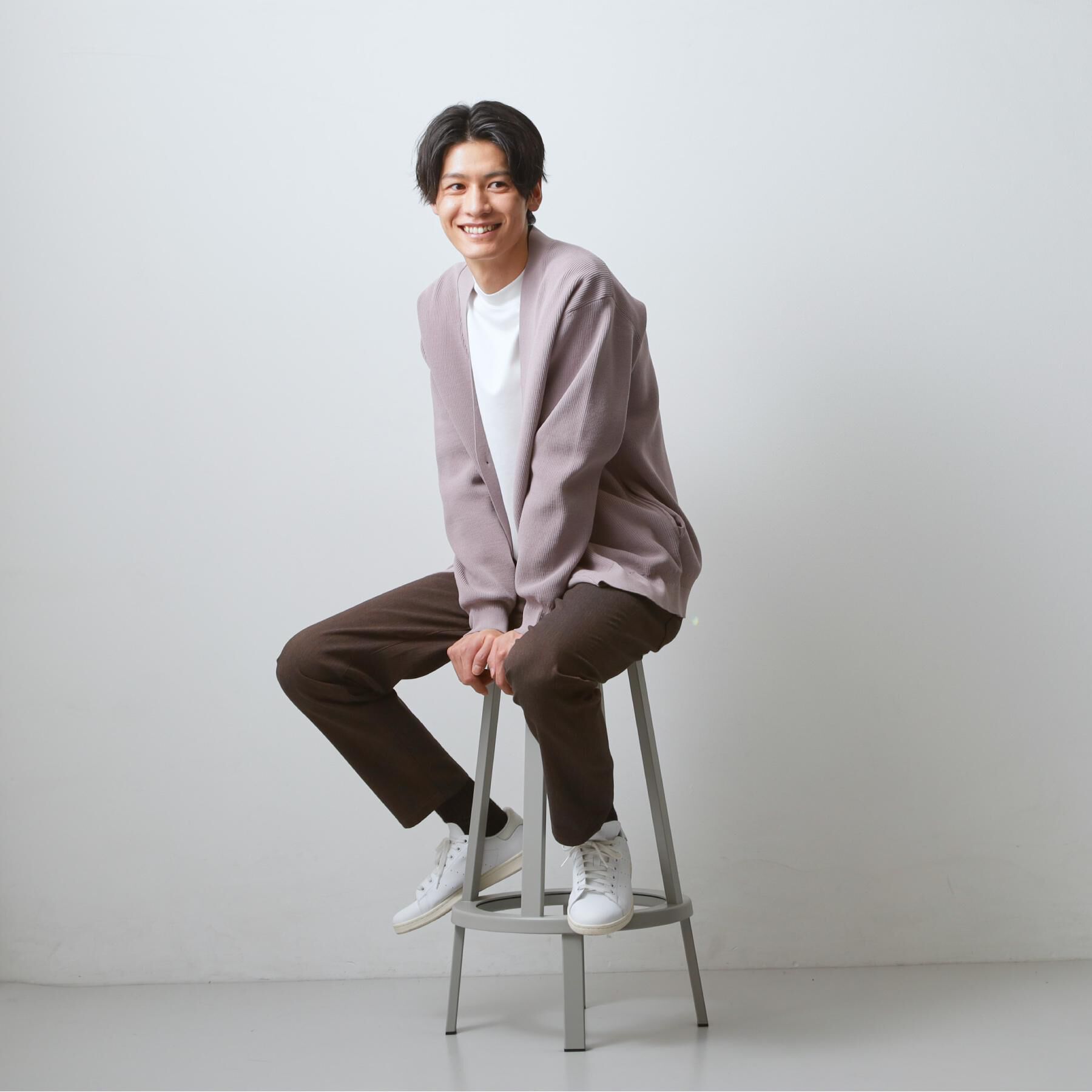 THE SHOP TK「【オールシーズン穿ける！】7DAYSストレッチへリンボンパンツ　ON&hArr;OFF兼用」|その他|