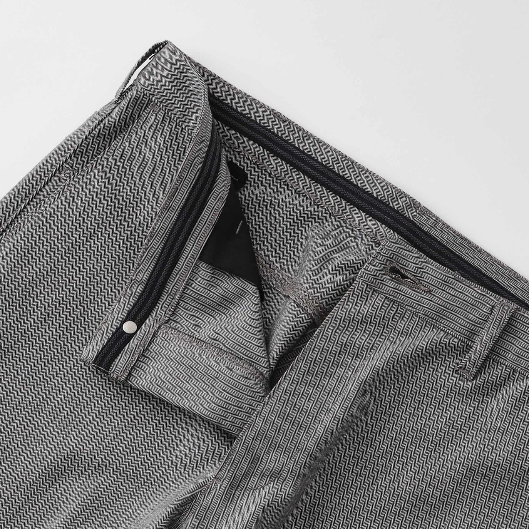 THE SHOP TK「【オールシーズン穿ける！】7DAYSストレッチへリンボンパンツ　ON&hArr;OFF兼用」|その他|